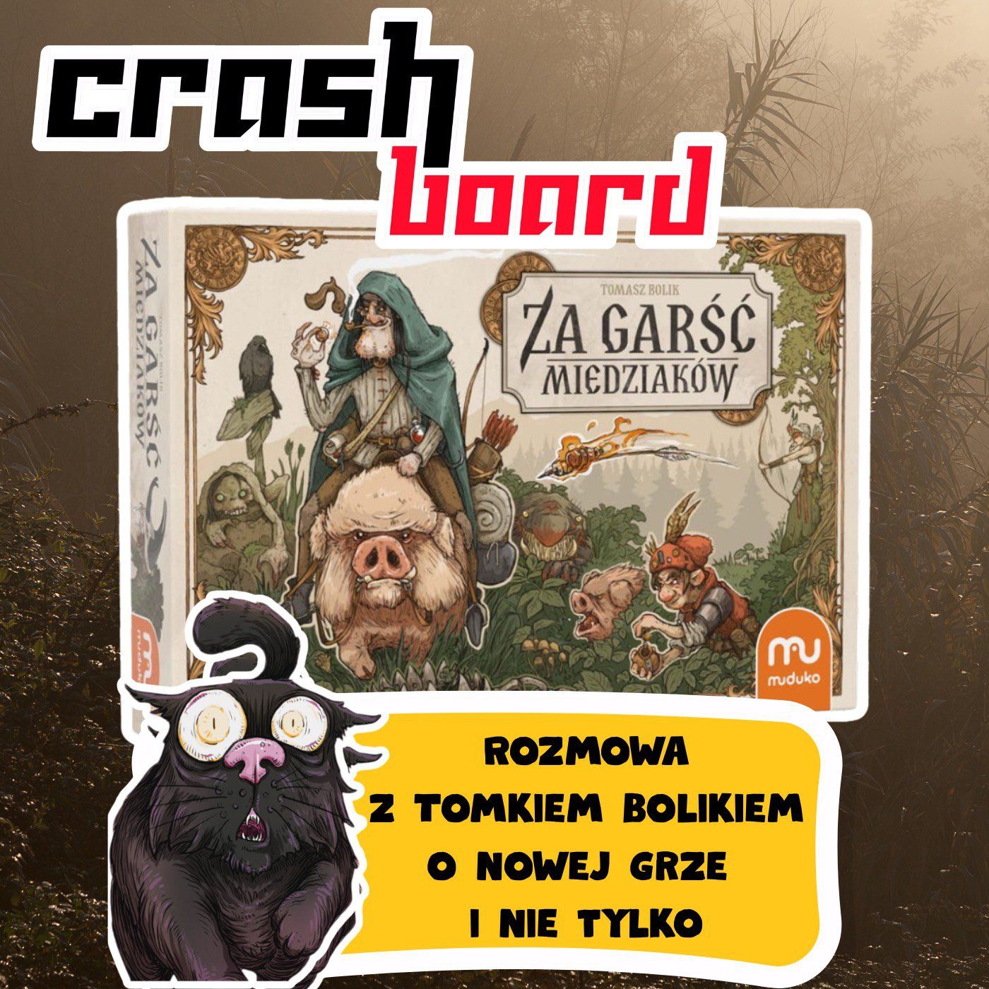 Rozmowa z Tomkiem Bolikiem o nowej grze i nie tylko episode artwork