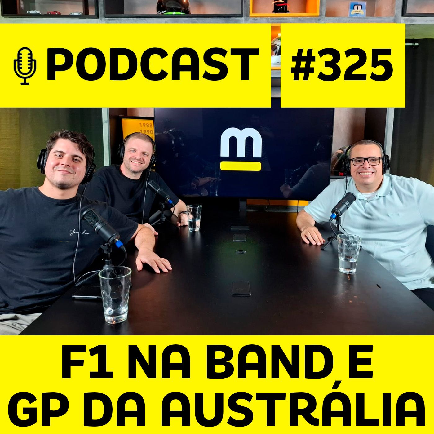 Podcast #325 – As certezas que veremos no GP da Austrália, com Tiago Mendonça, da Band