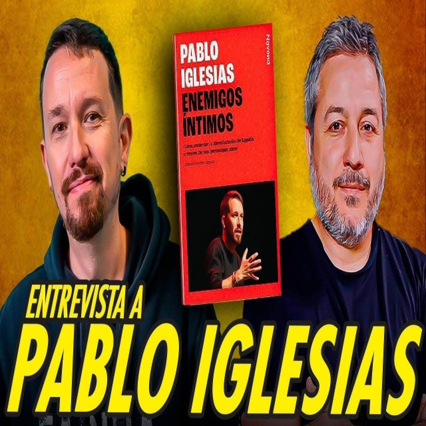 PABLO IGLESIAS: CORRUPCIÓN, POLÍTICA Y MEDIOS DE COMUNICACIÓN episode artwork