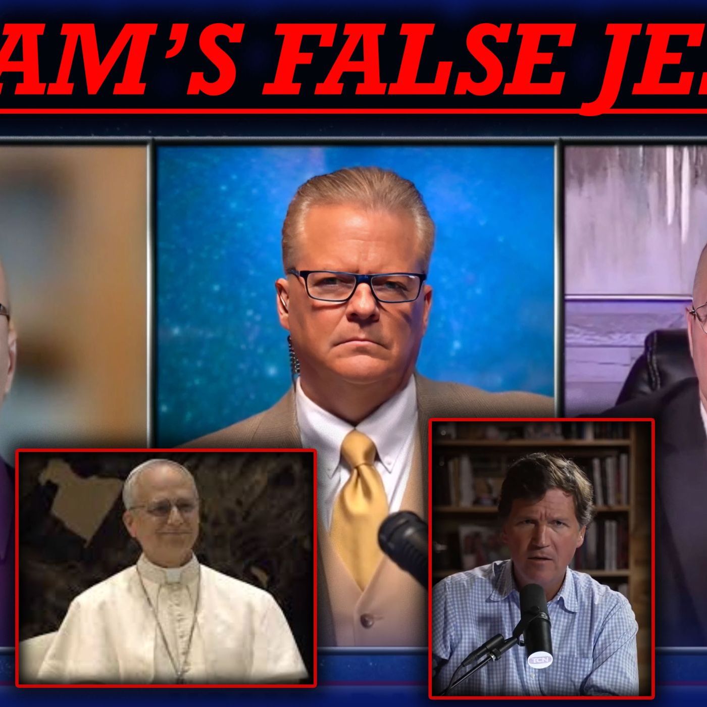 Tucker Carlson Claims Muslims Love the Same Jesus – Ex-Muslim & Pastor Expose the False Isa of Islam