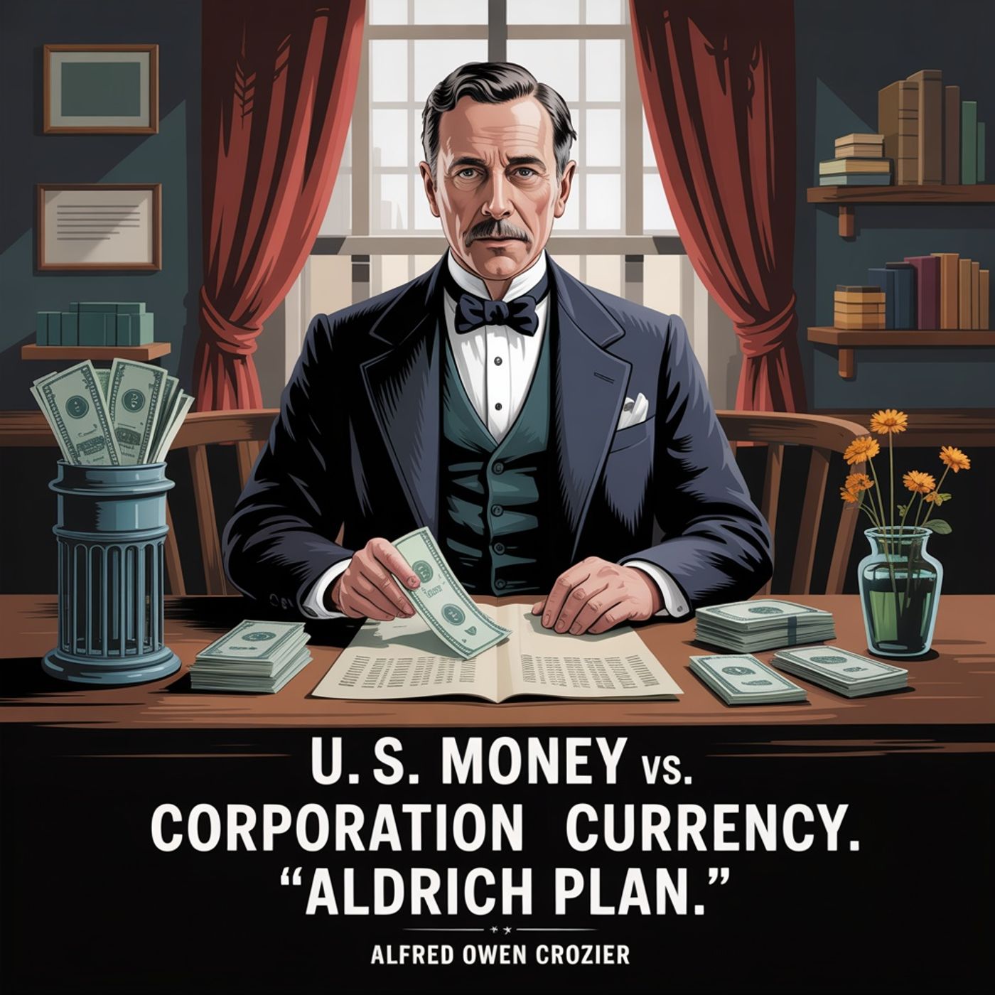 U.S. Money vs. Corporation Currency: "Aldrich plan." | Chapter 0: Preface episode artwork