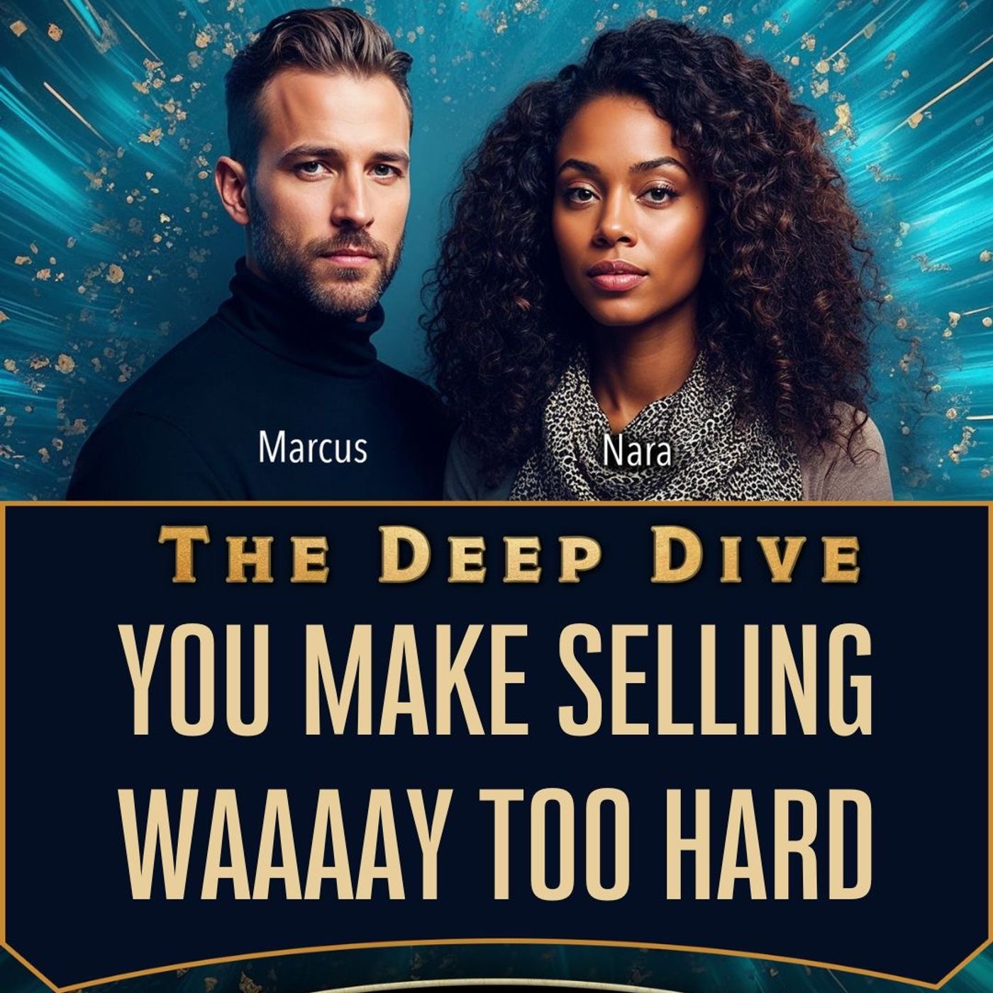 20 You Make Selling Waaaay Too Hard episode artwork