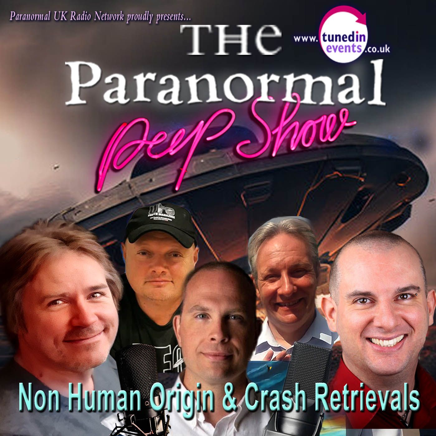 Paranormal Peep Show - Non-Human Origins with Ben Emlyn-Jones and Philip Kinsella