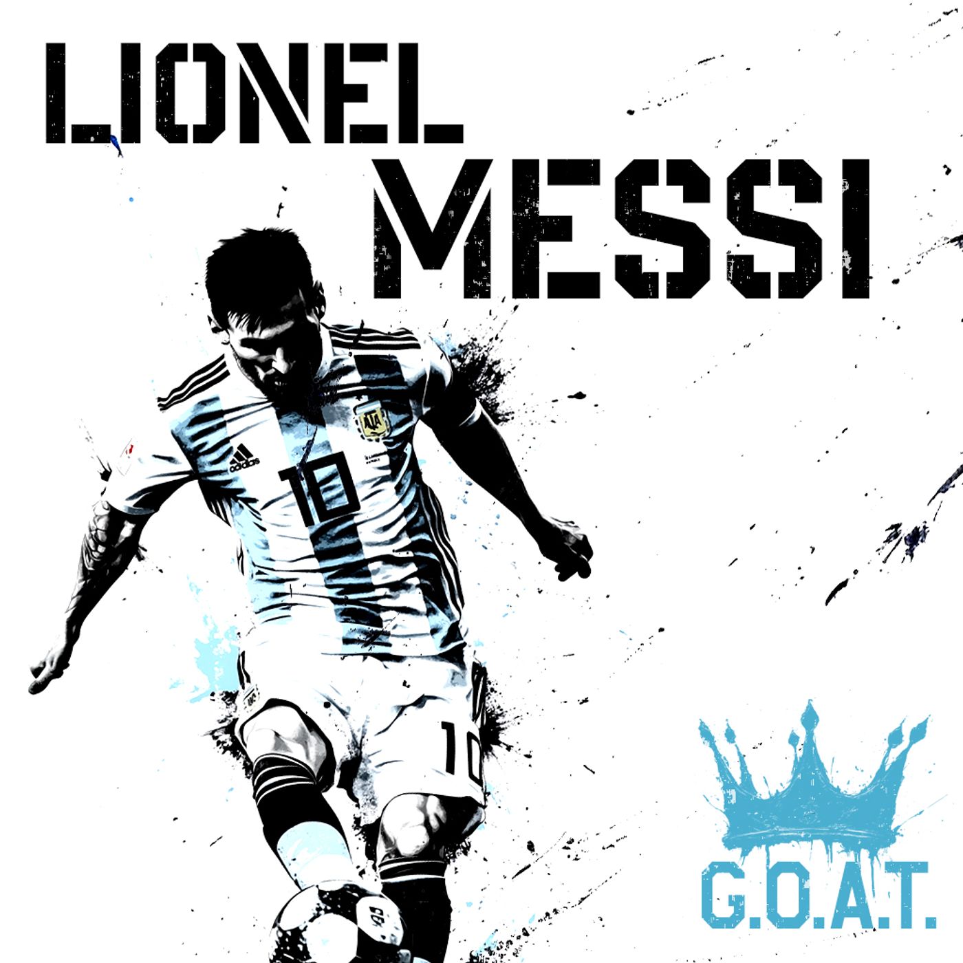 Lionel Messi - GOAT