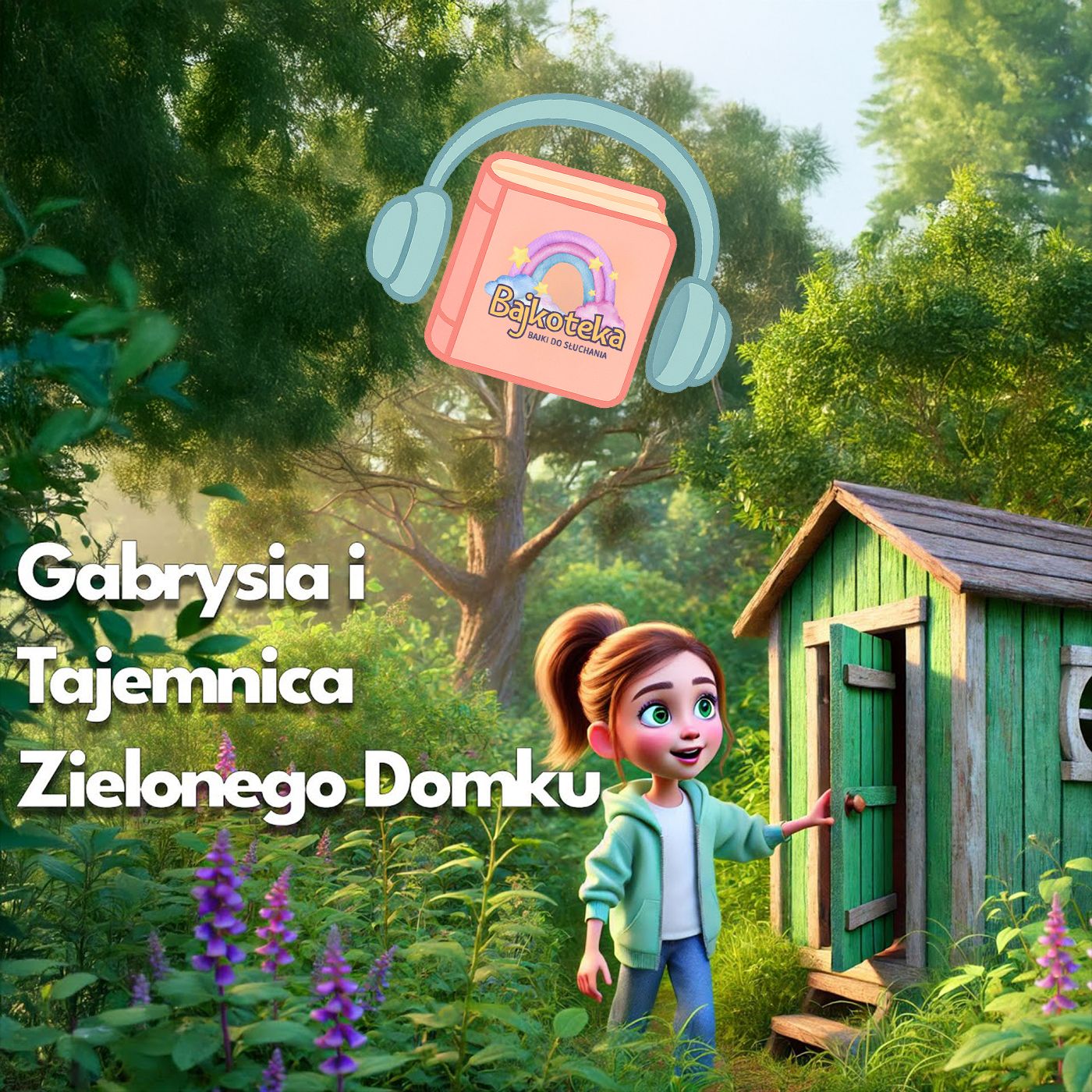 🏡 Gabrysia i Tajemnica Zielonego Domku Bajka o nowym początku #audiobook #bajkadladziec 🌱i