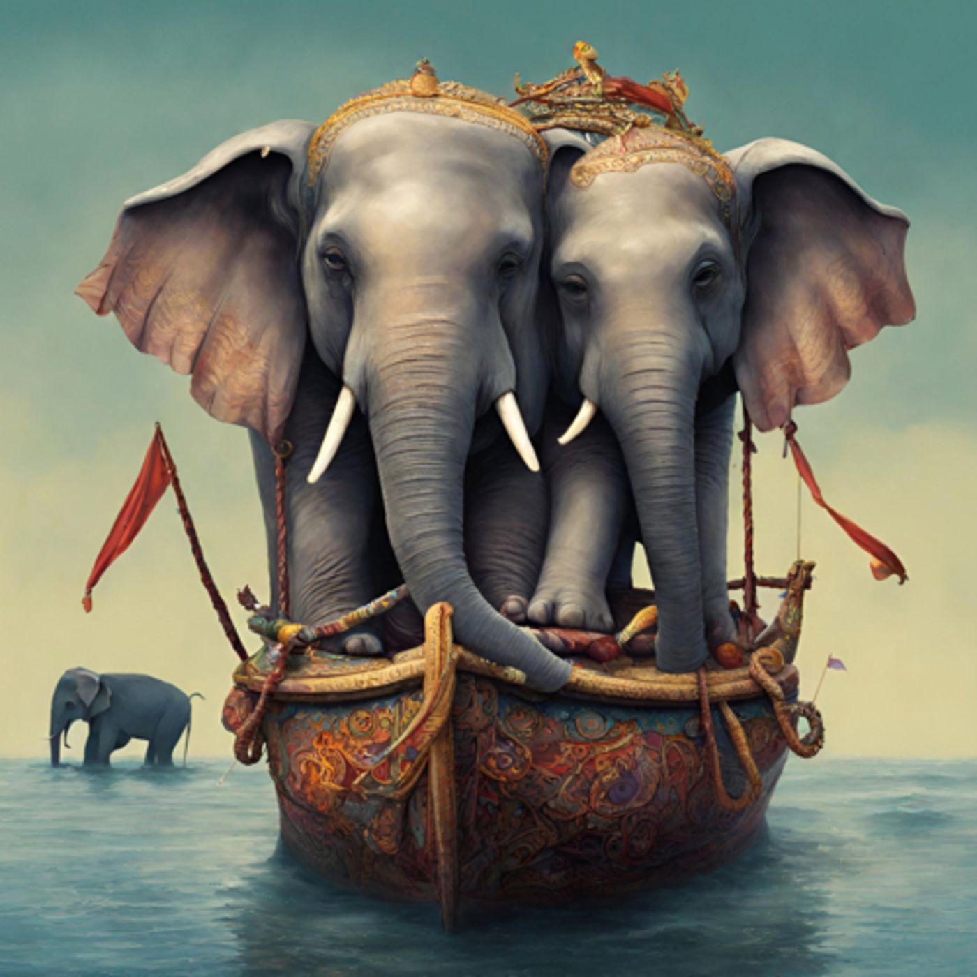 El barco de los elefantes