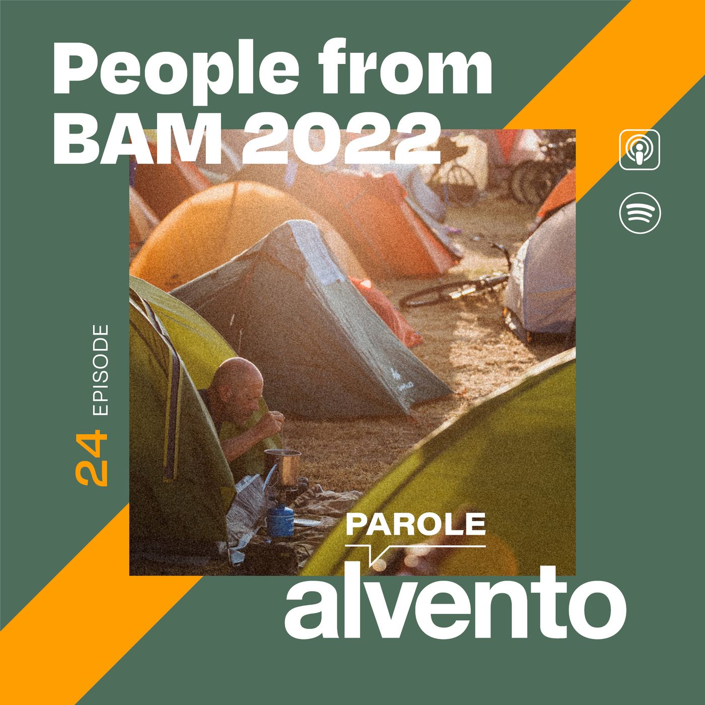 Parole alvento