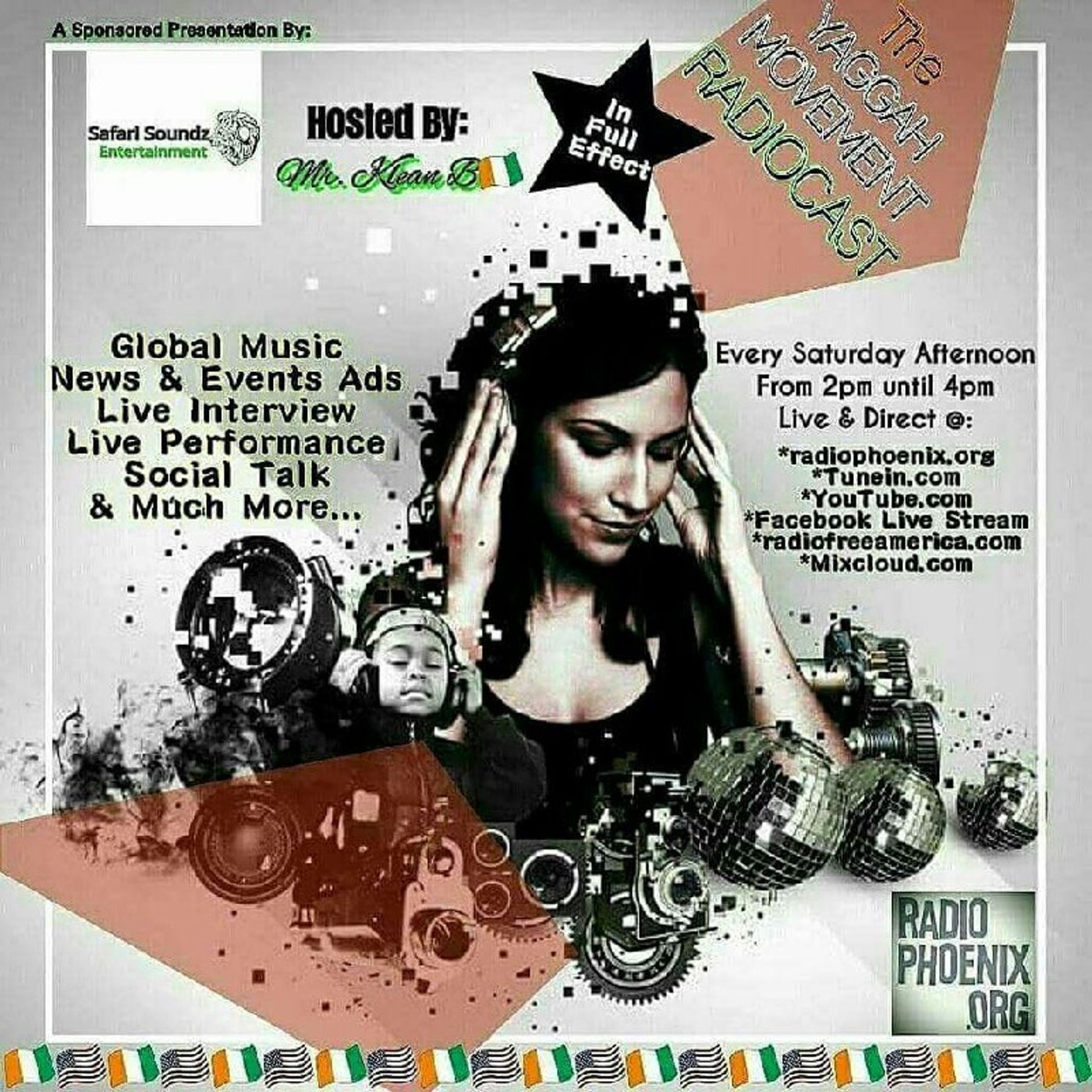 Safari Soundz Entertainment Networking Podcast episode artwork