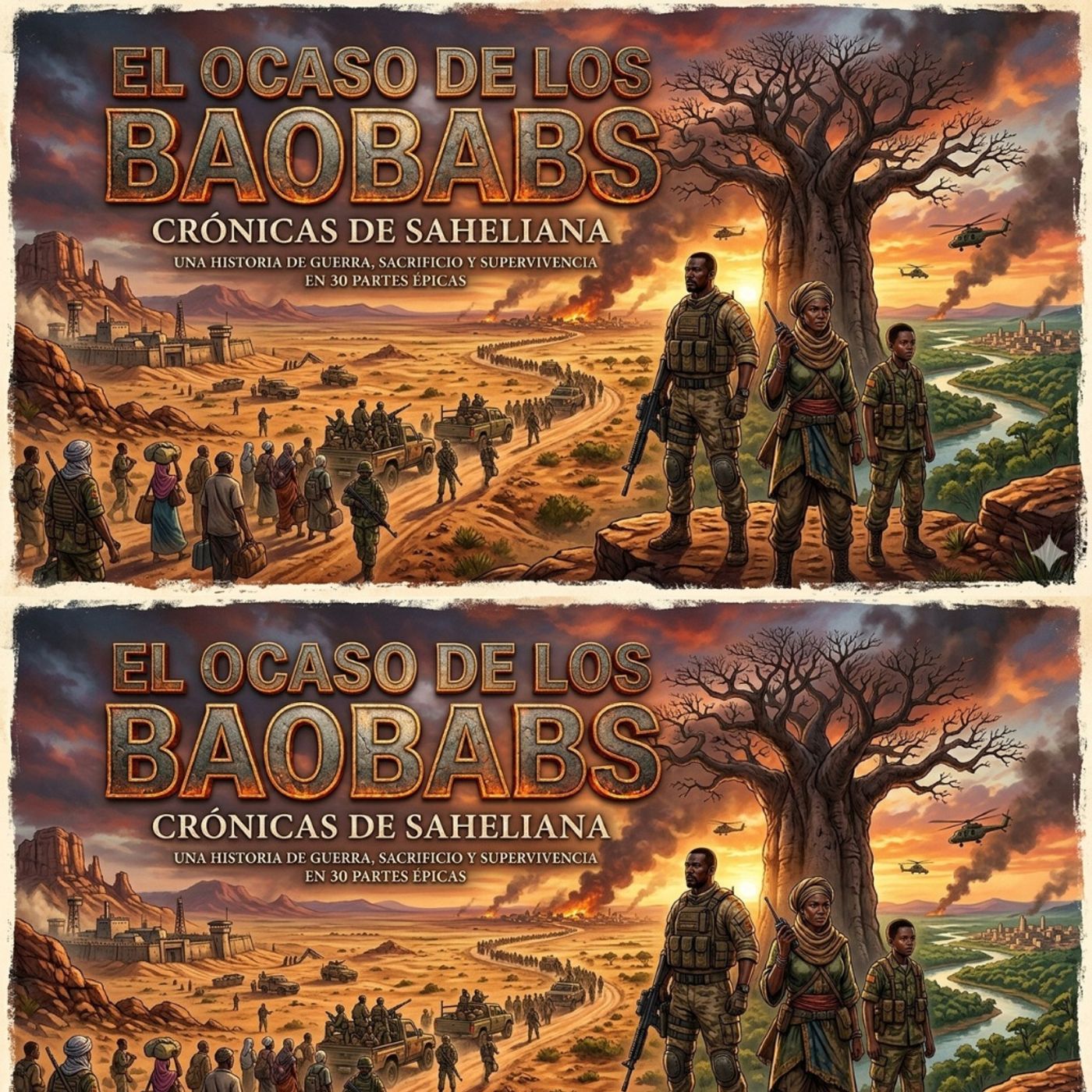 El Ocaso de los Baobabs Crónicas de Saheliana episode artwork