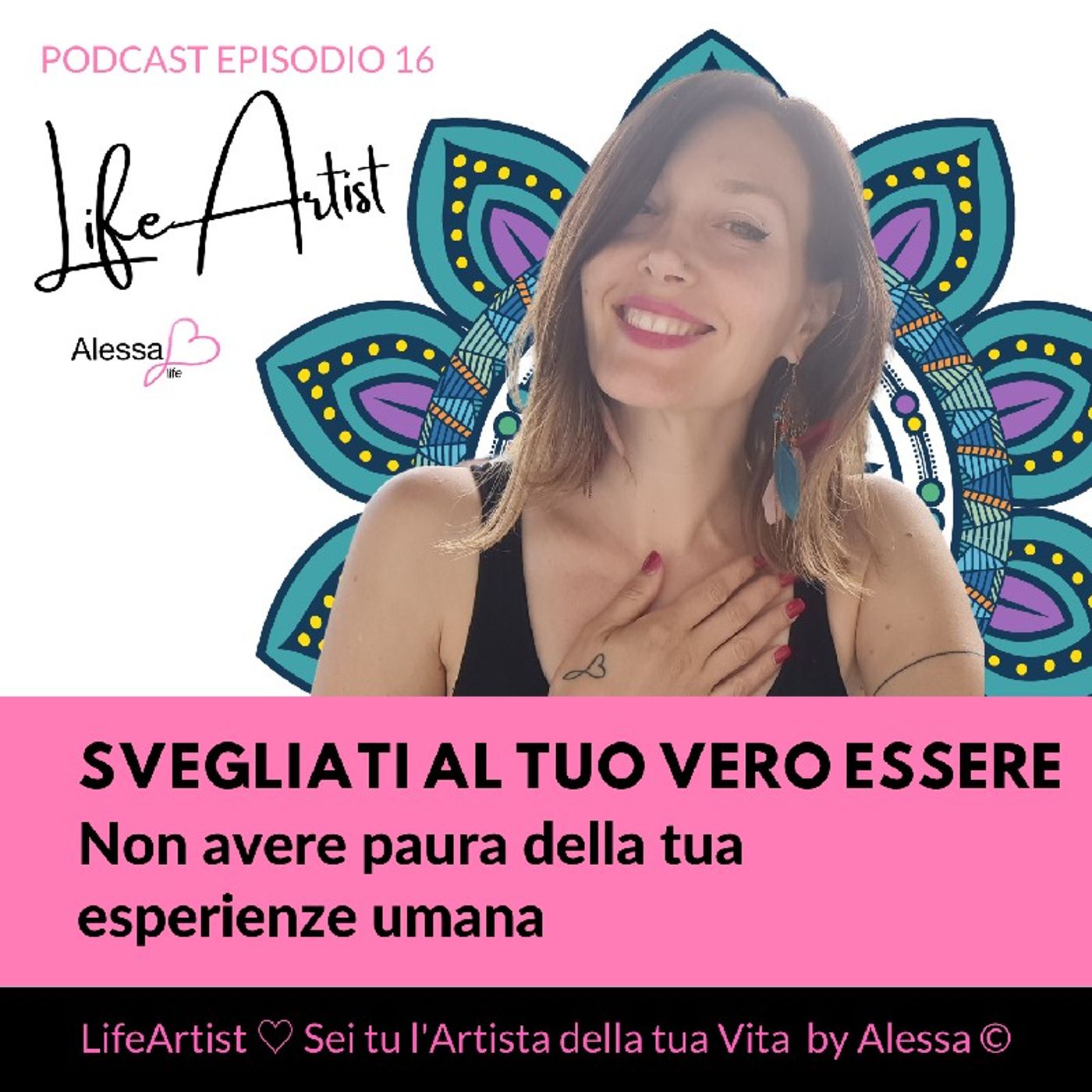 Felicemente Donna & Artista di Vita 🌈