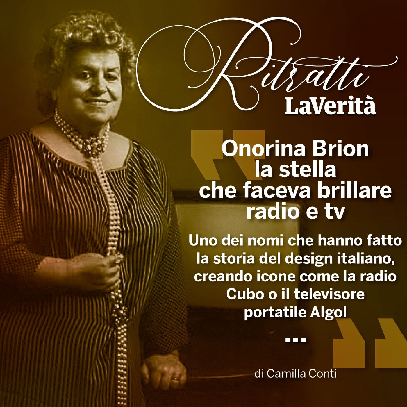 La Verità - Ritratti