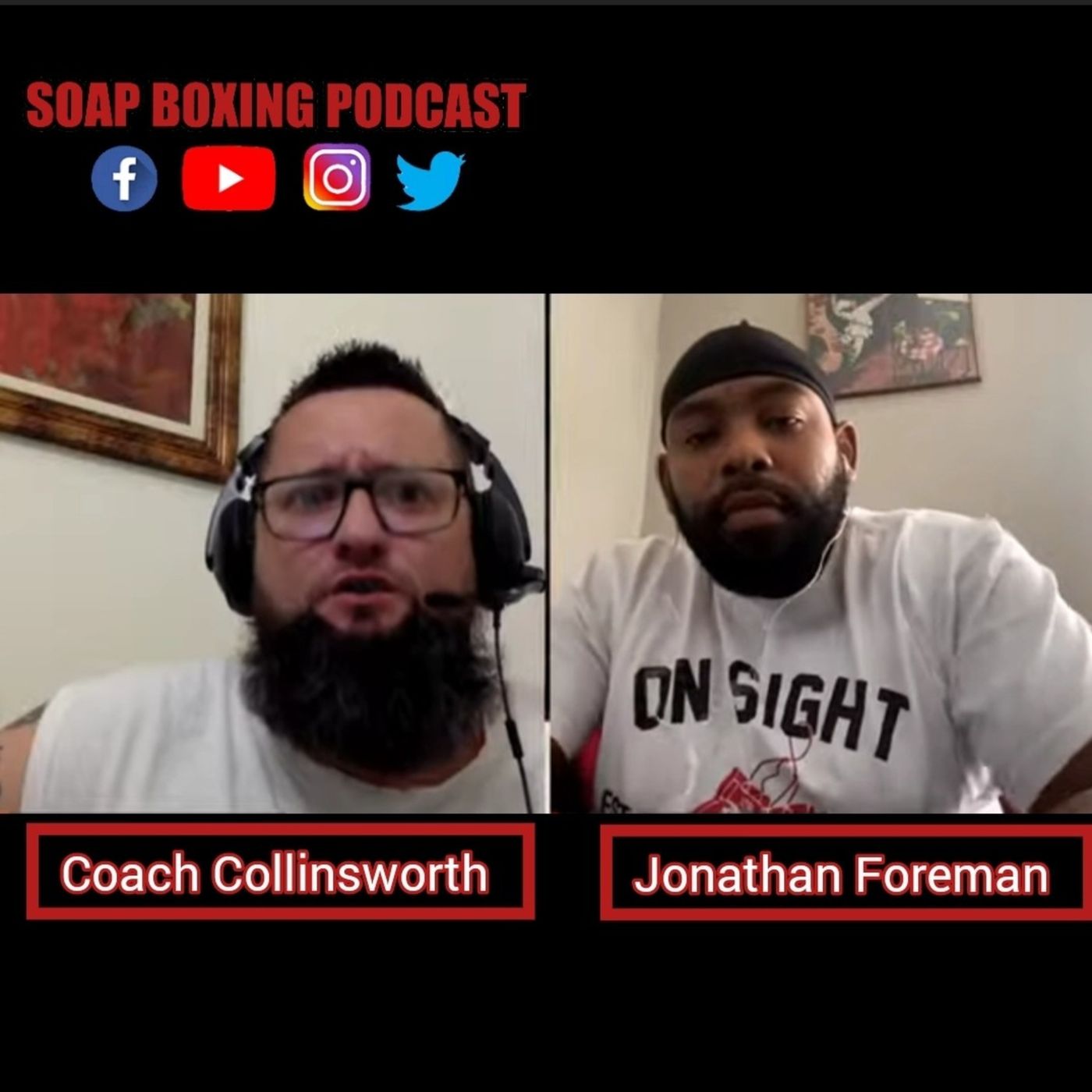 Soap Boxing Podcast