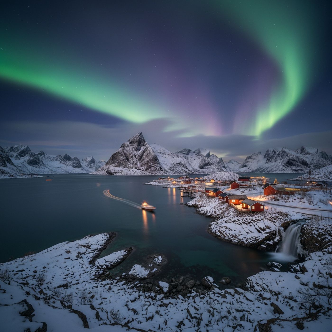 Sinfonia Artica: Un Viaggio tra le Luci e le Ombre delle Isole Lofoten episode artwork