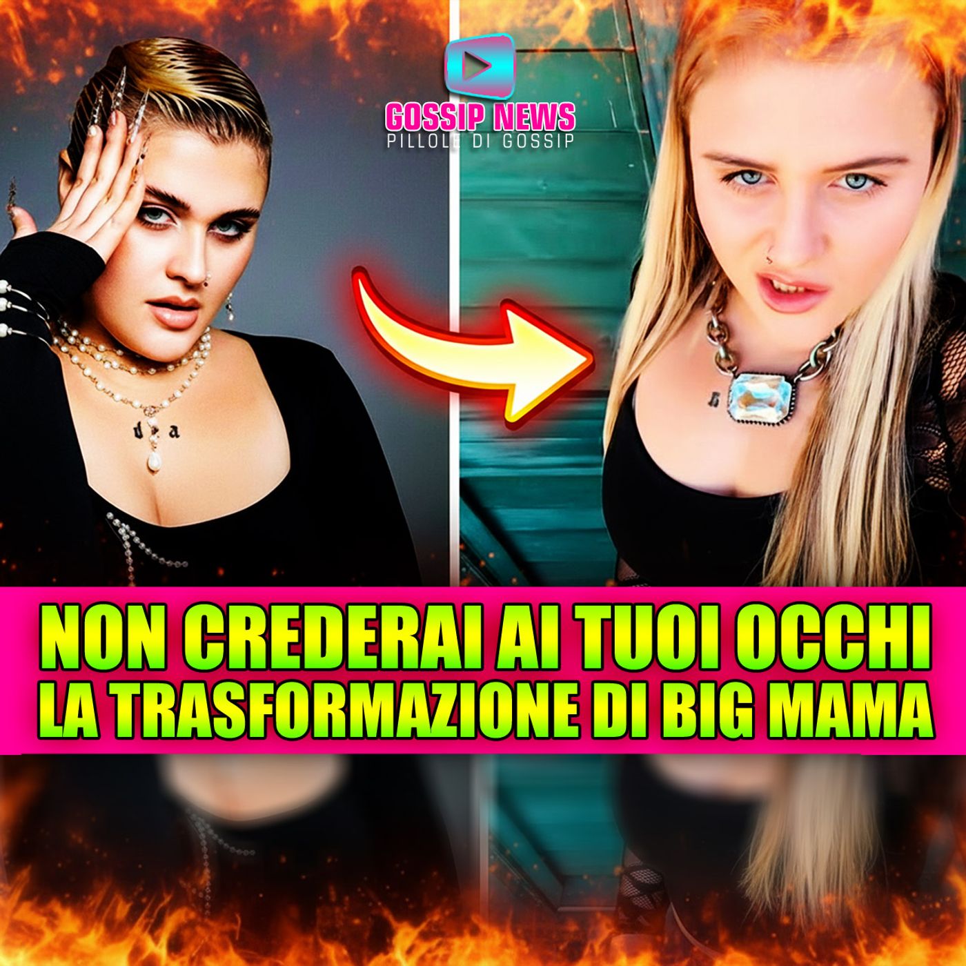Big Mama dimagrita su TikTok trasformazione e body positivity rivoluzione della rapper