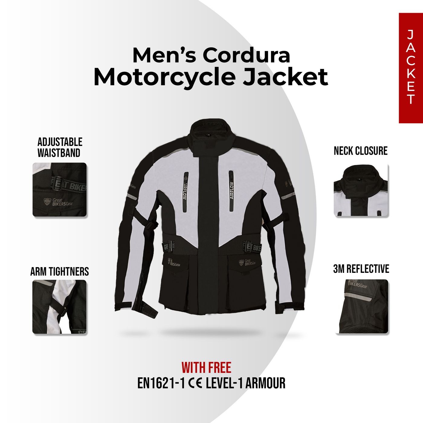 Premium Motorcycle Jackets for Every Rider's Needs episode artwork