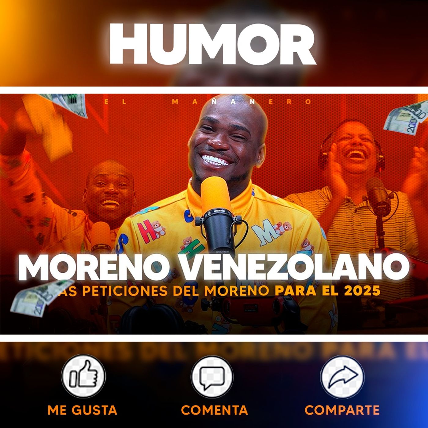 Boli sorprende al Moreno Venezolano y las peticiones para el 2025