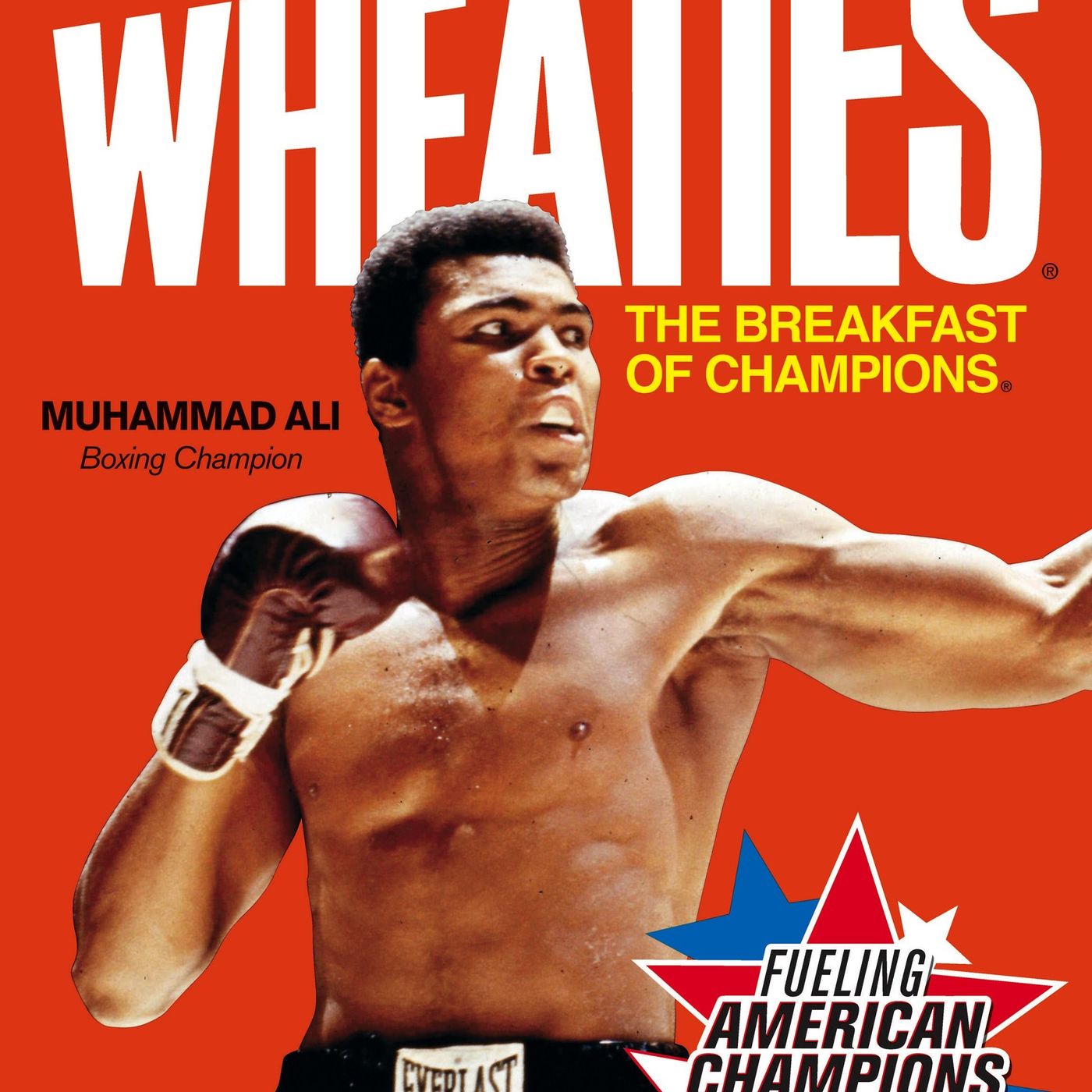 No One Ate Wheaties For The Taste