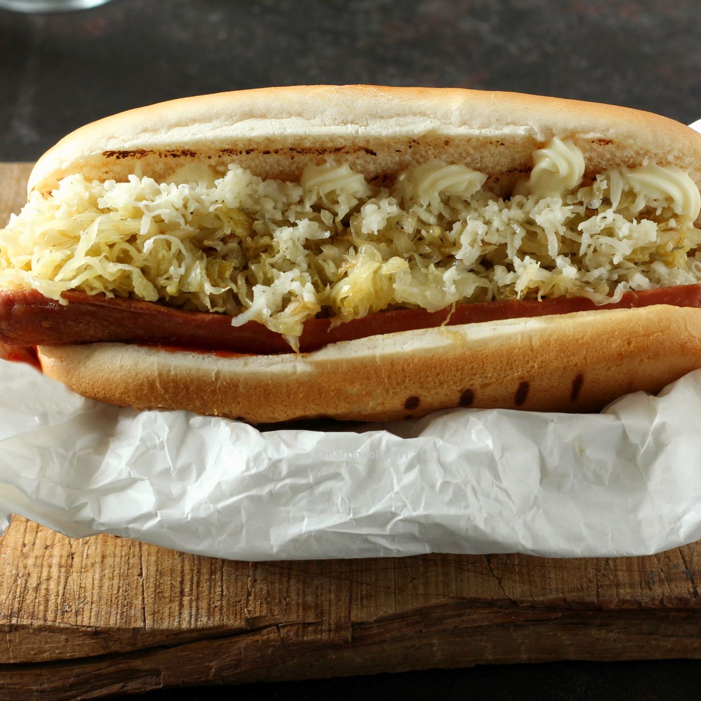Hot dog con crauti episode artwork