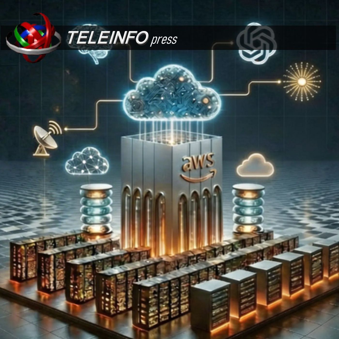 OPENAI Y AMAZON DESPLIEGAN SOLUCIONES AVANZADAS DE IA BAJO LA INFRAESTRUCTURA DE AWS episode artwork