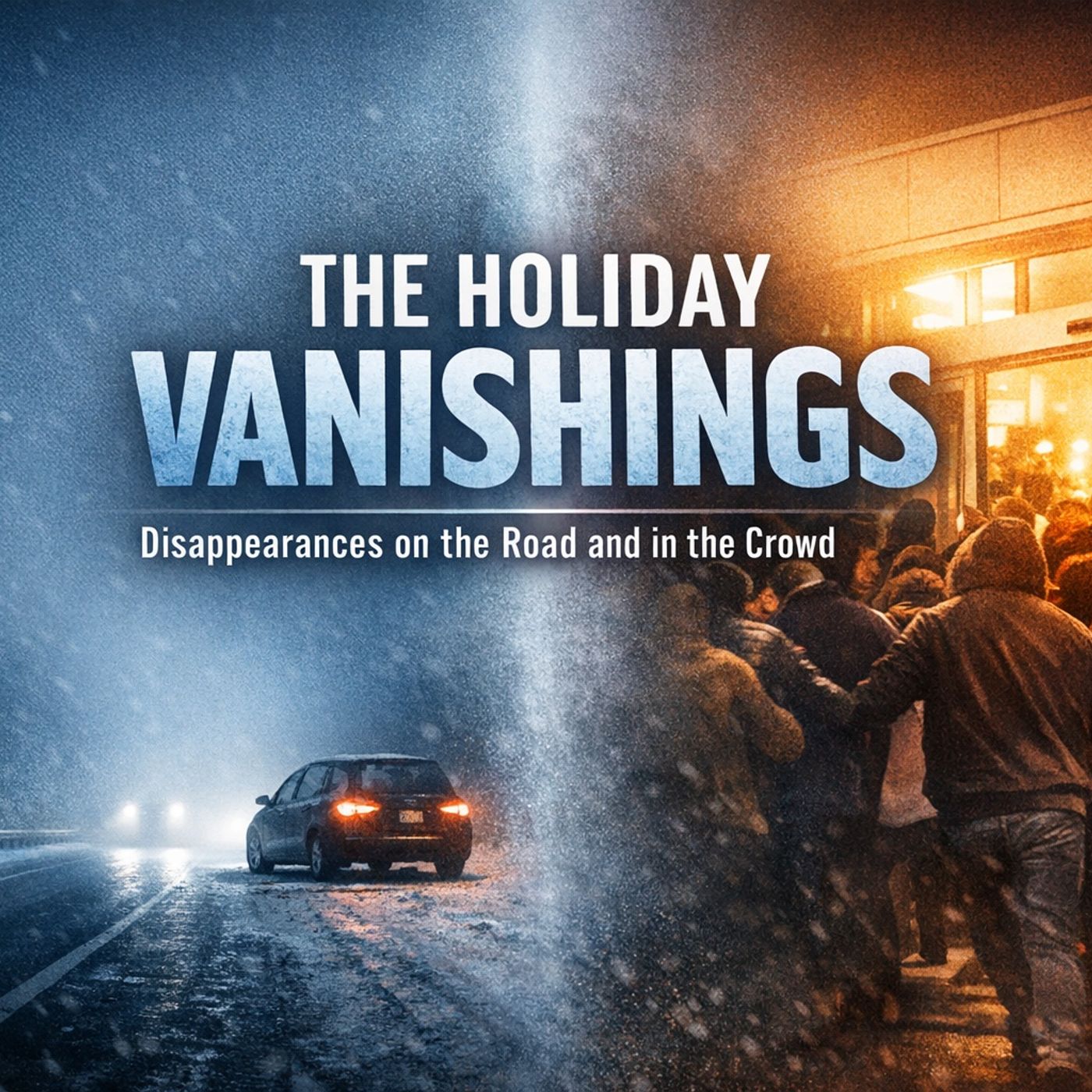 Juxtaposition 12-20-25 “The Holiday Vanishings” episode artwork