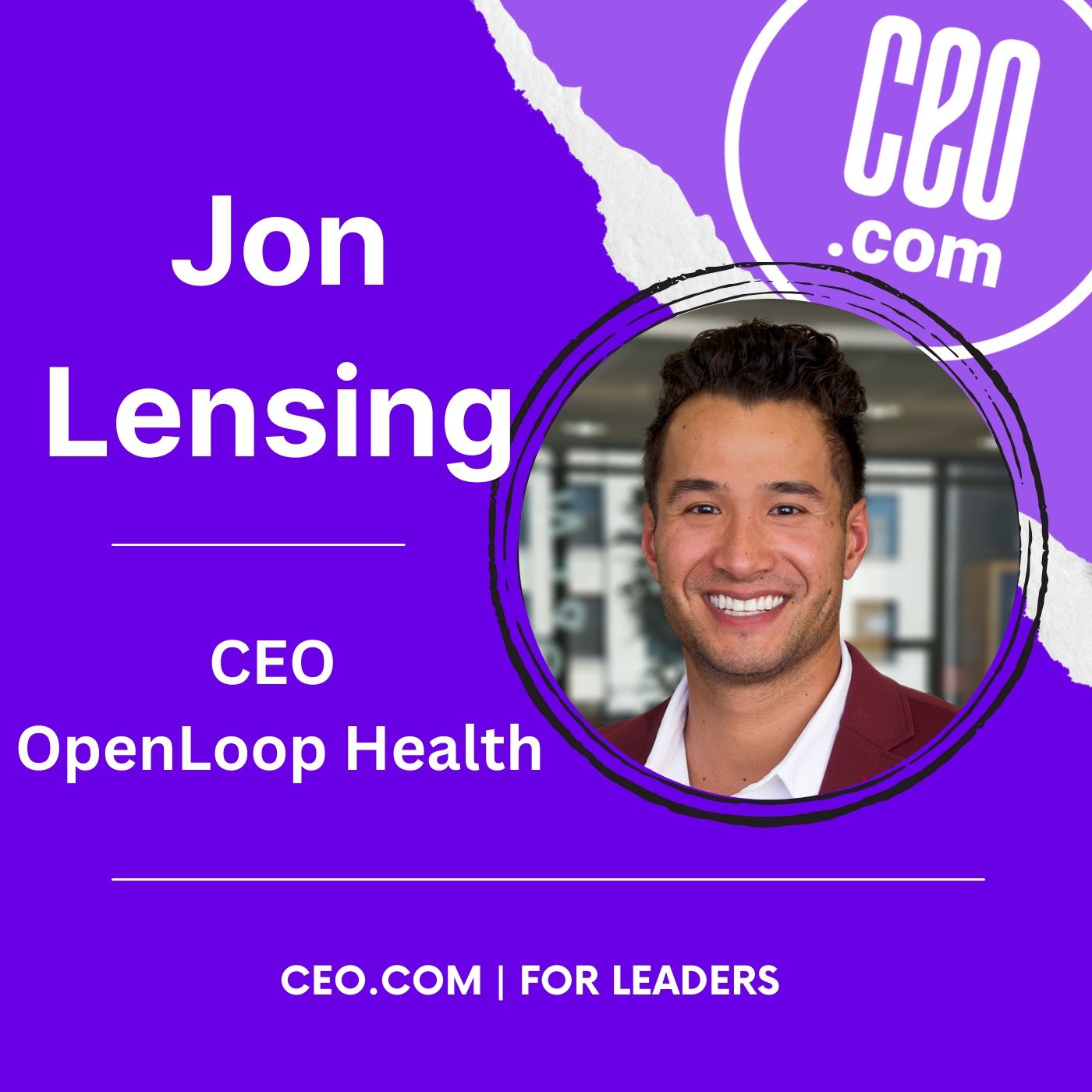 CEO.com | Dispatches from the frontiers of leadership