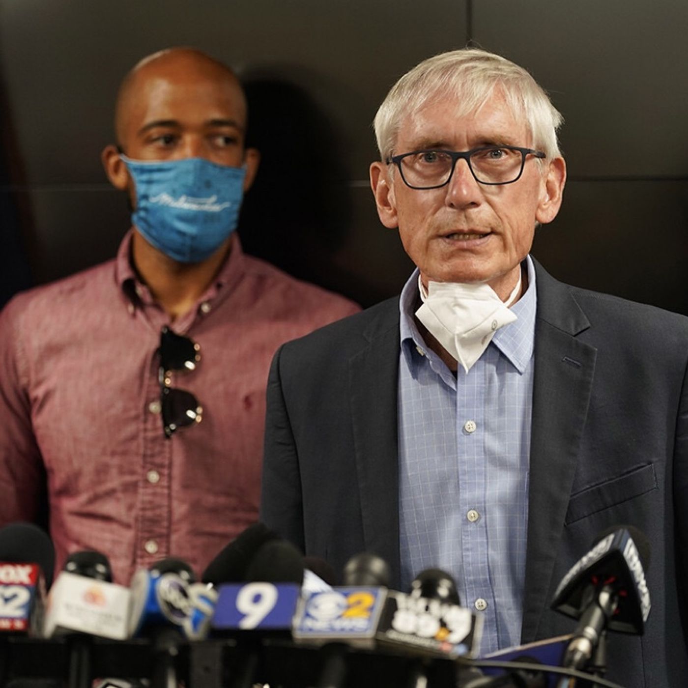 Gov Tony Evers own party wants him out and why we need Jonathan Wichmann episode artwork
