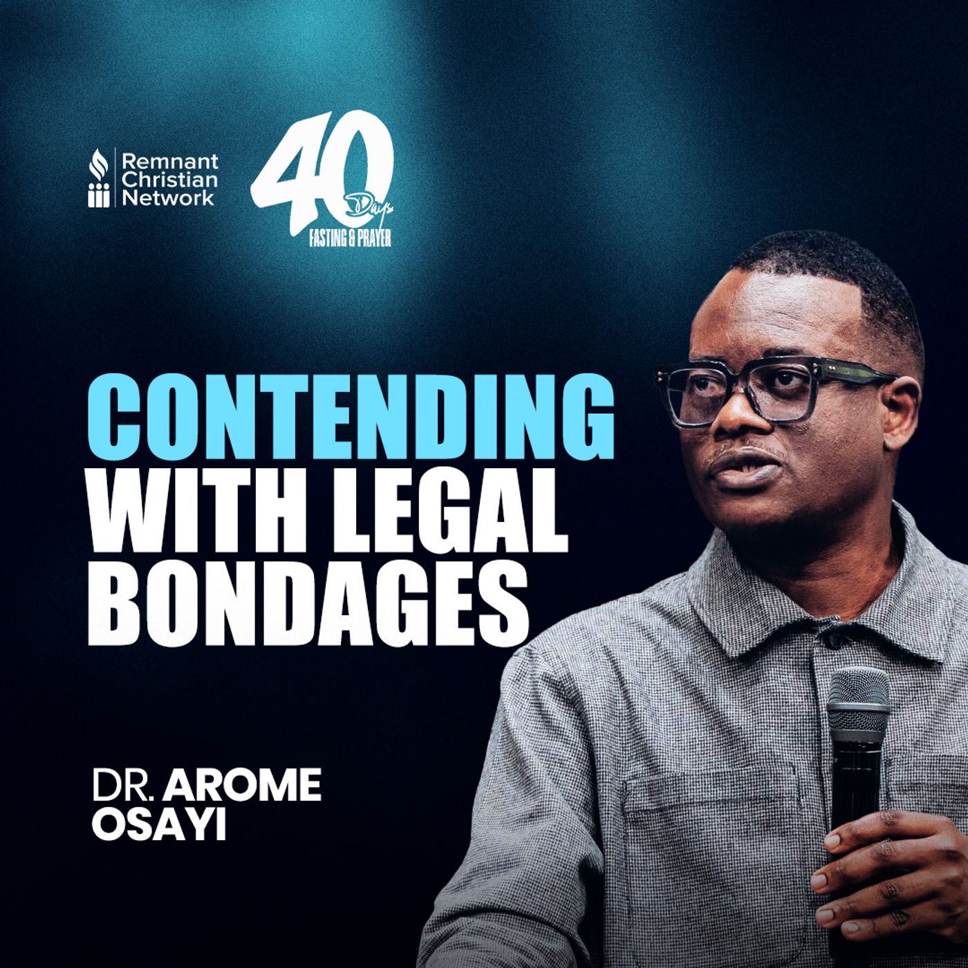 CONTENDING WITH LEGAL BONDAGES episode artwork