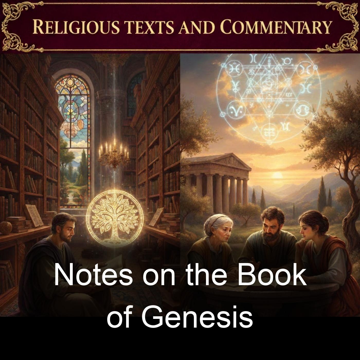 Notes on the Book of Genesis cover art