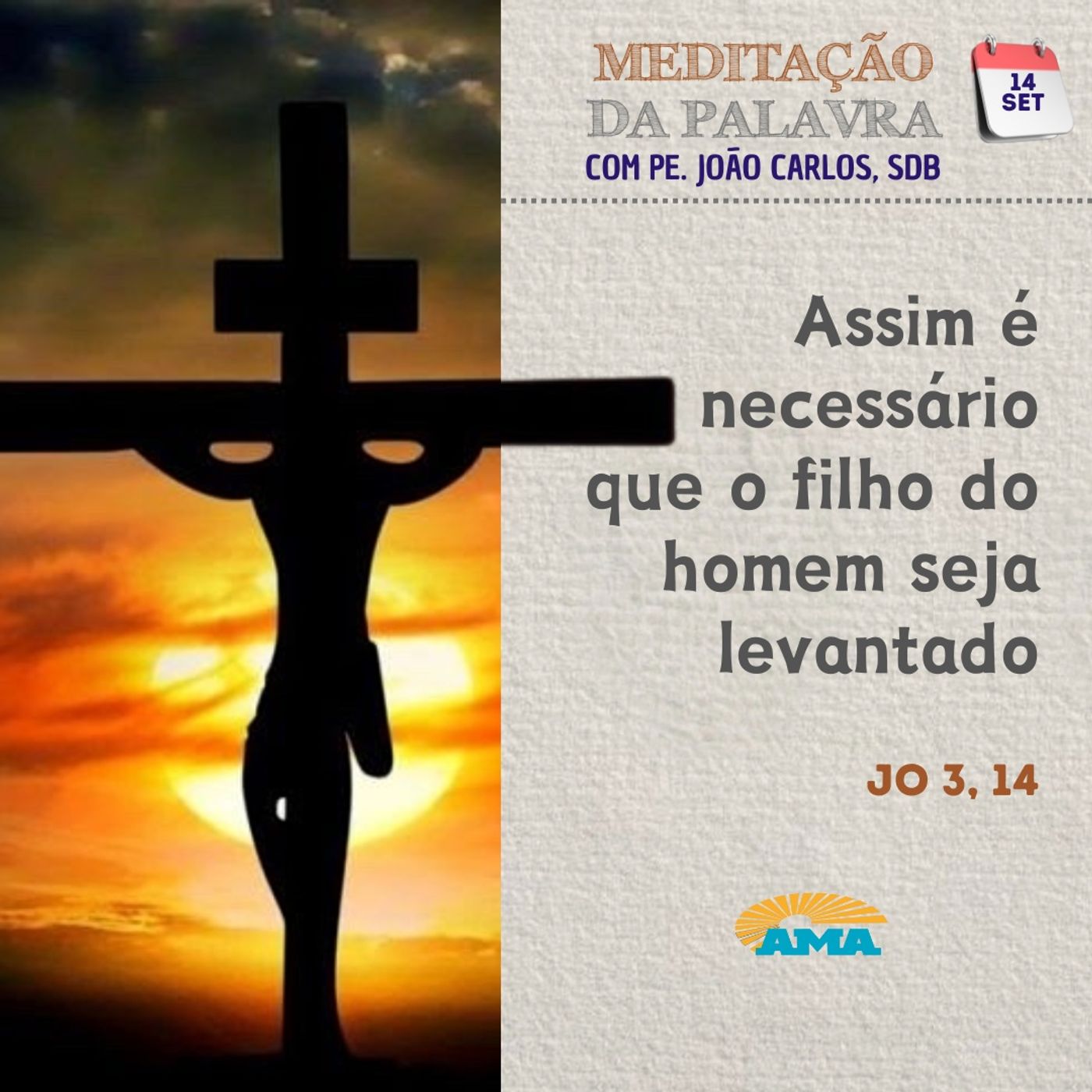 Pe. João Carlos - Meditação da Palavra