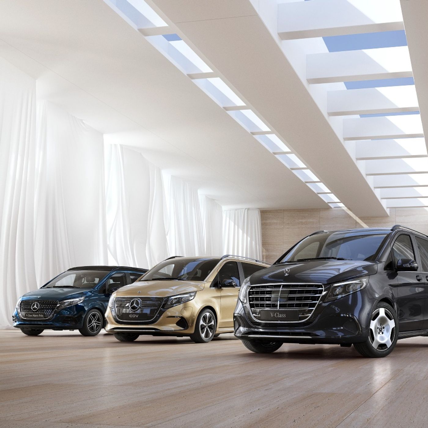 Mercedes Vito ed e-Vito, Classe V e VMarcoPolo, EQV - Non chiamateli solo furgoni episode artwork