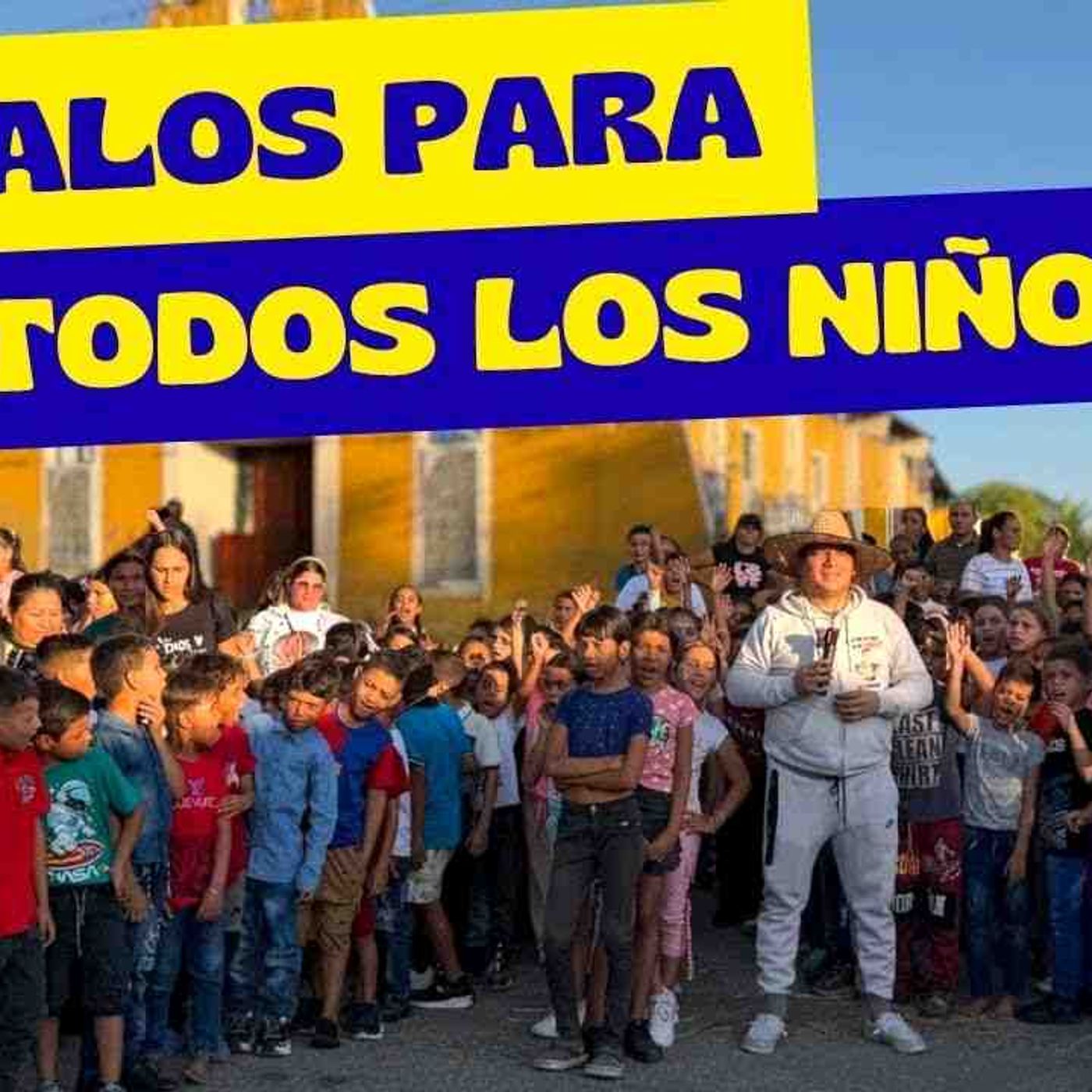 Juguetes para todos los niños en Navidad 🥳✅ Un día con el Padre Marcos Galvis(MP3_160K) episode artwork