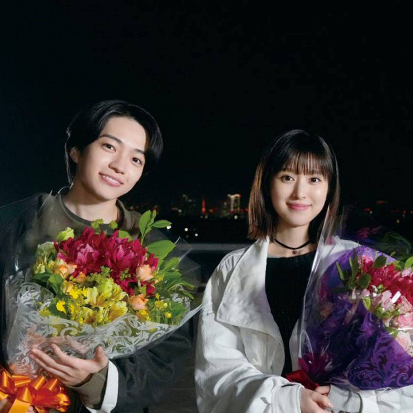 なにわ男子・西畑大吾×福本莉子W主演映画『時給三〇〇円の死神』メイキング映像＆写真解禁！雨のシーンの裏側が明らかに