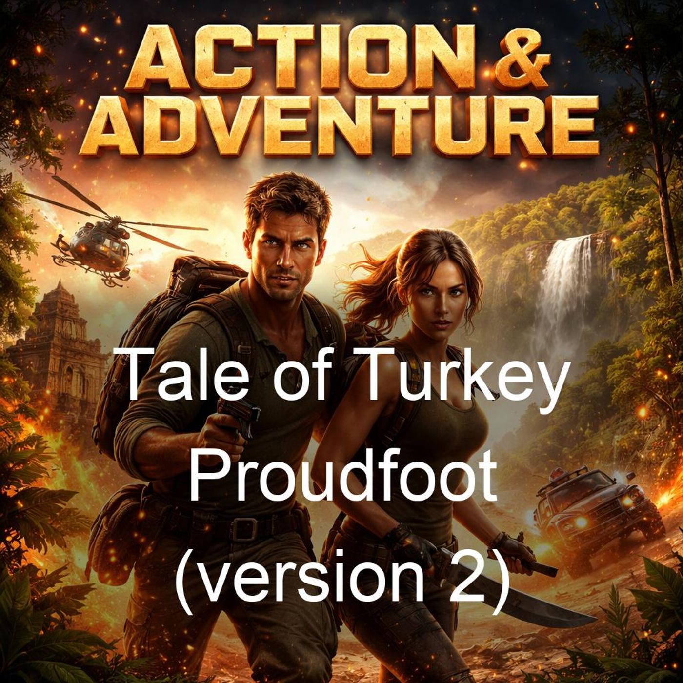 Tale of Turkey Proudfoot (version 2)