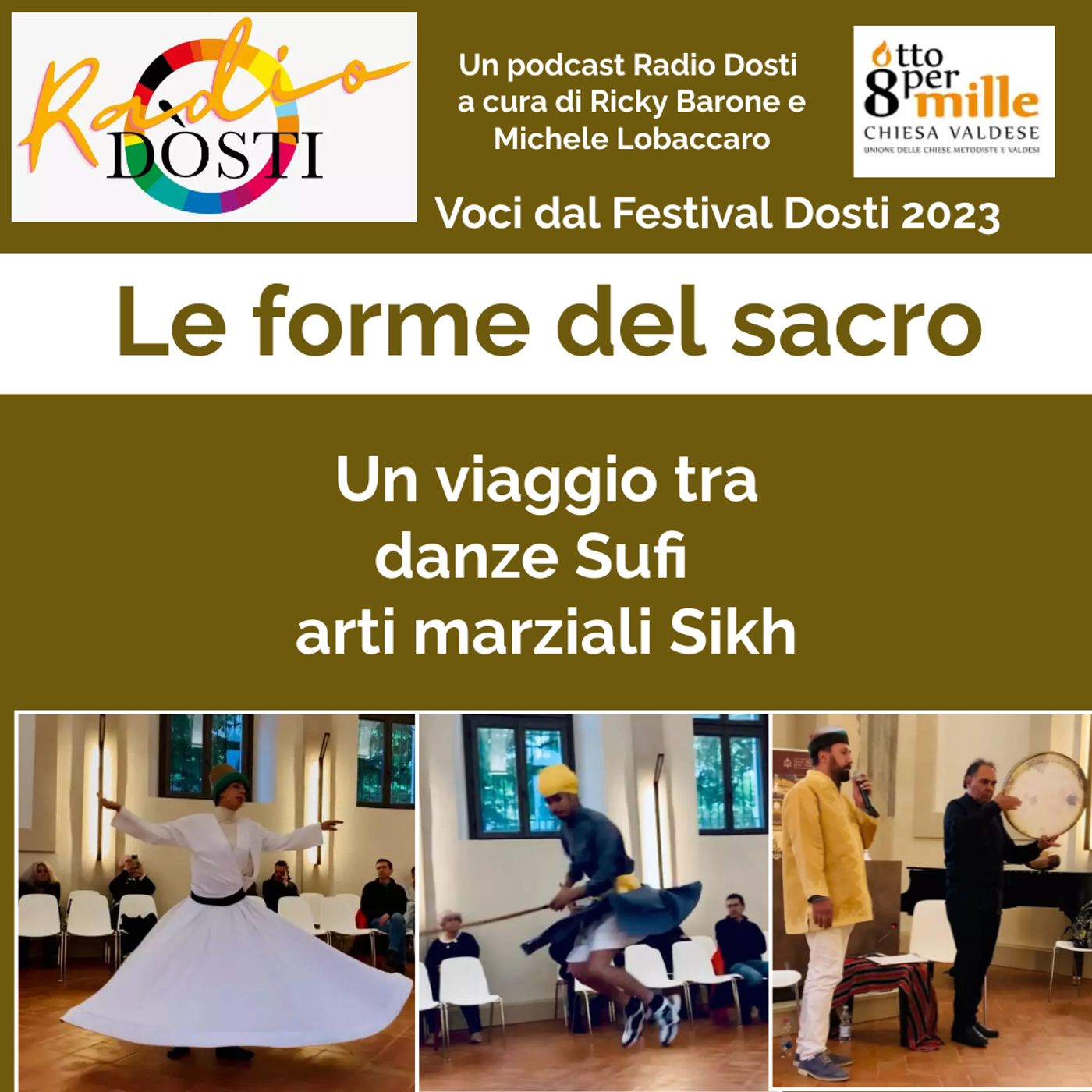 Le forme del Sacro episode artwork