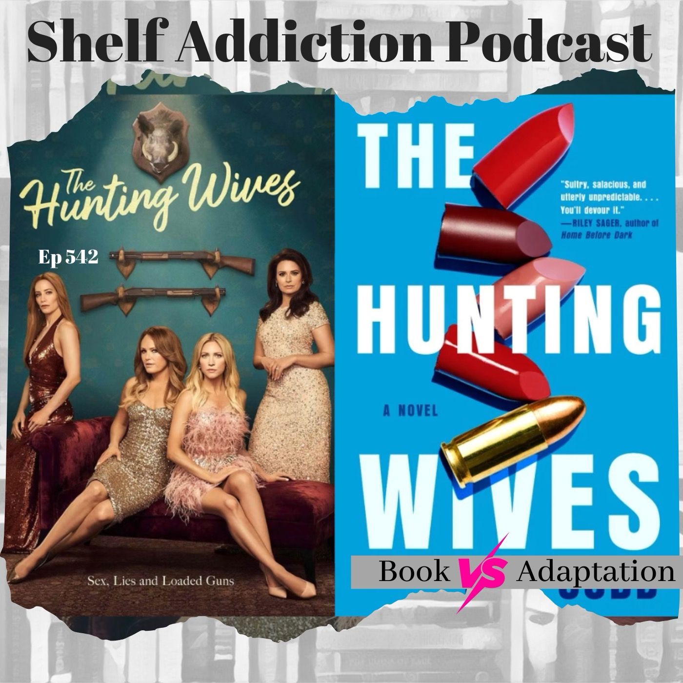 The Hunting Wives: Book vs. Netflix Adaptation