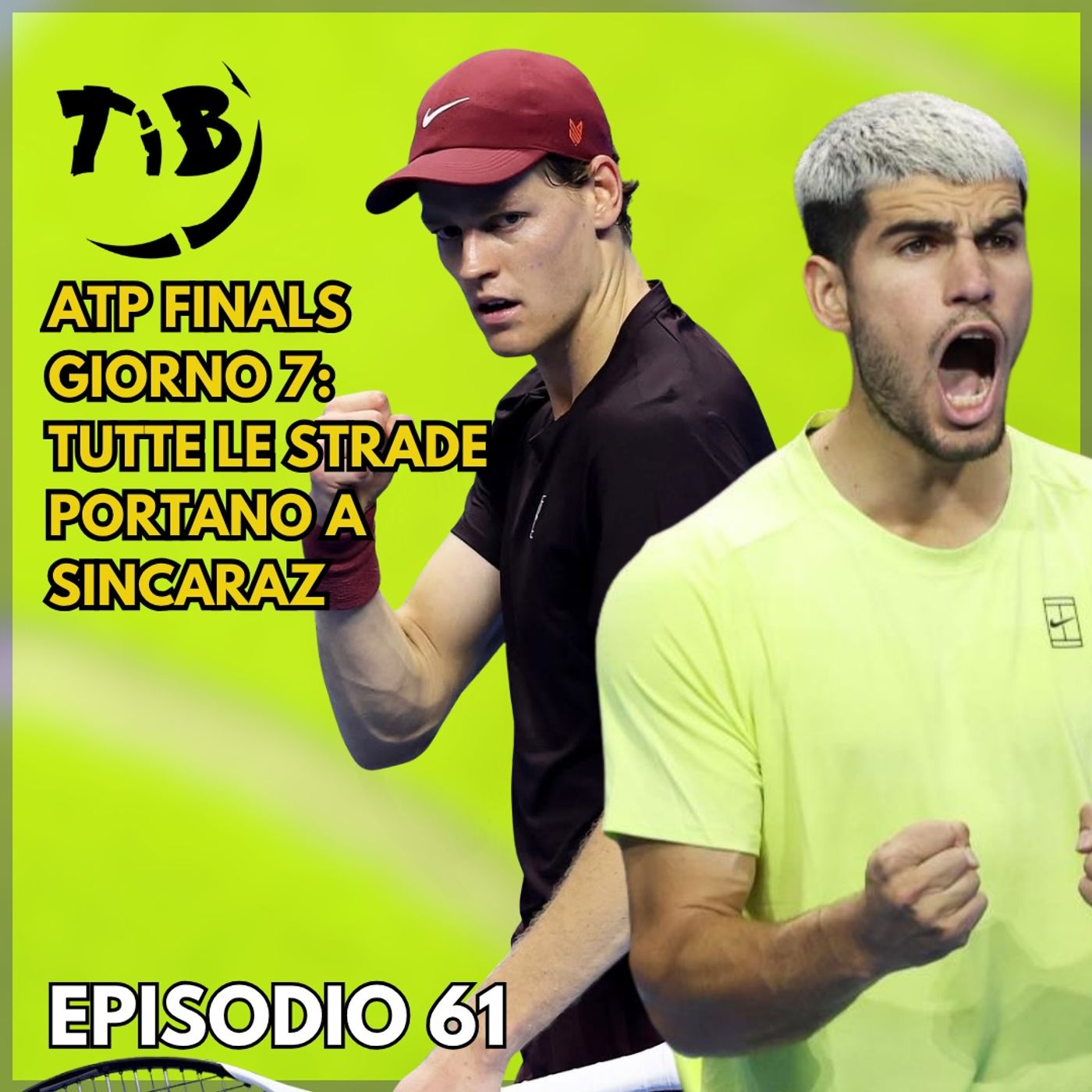 Episodio 61 -ATP Finals giorno 7: Tutte le strade portano a Sincaraz Episodio 61 -ATP Finals giorno 7: Tutte le strade portano a Sincaraz