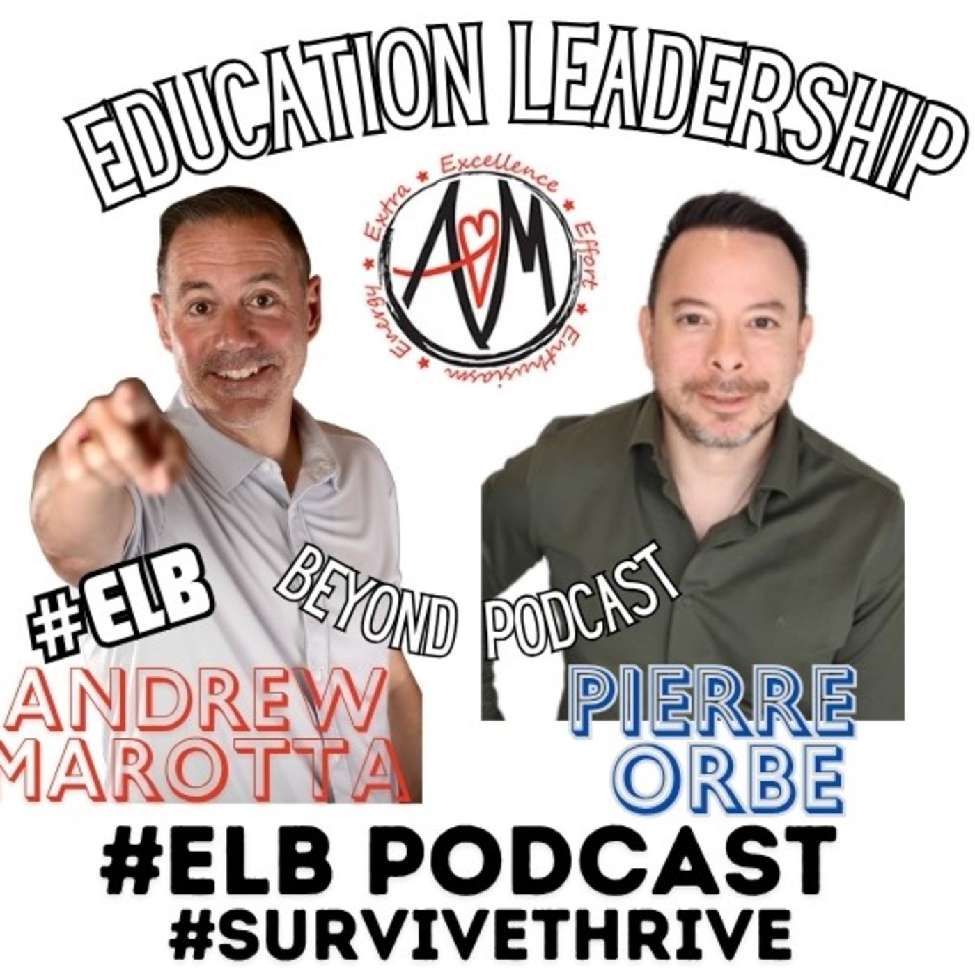 #ELB Podcast with Pierre Orbe episode artwork