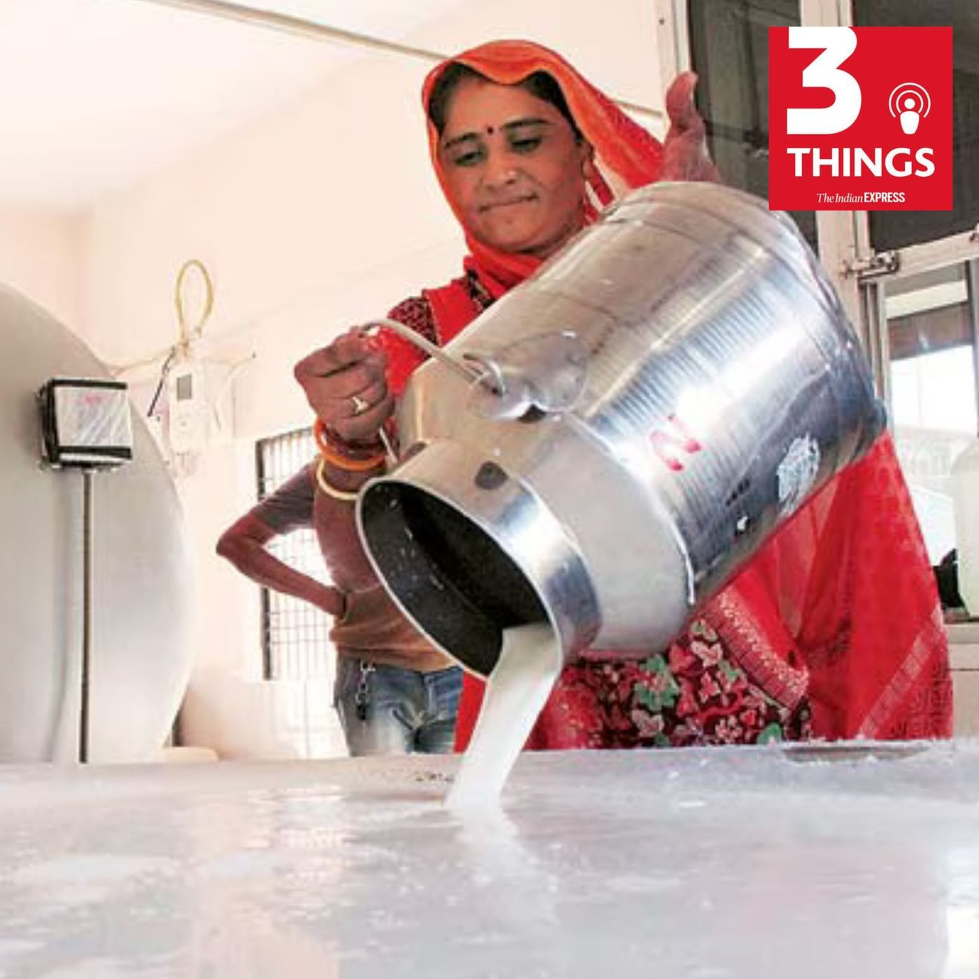India's dairy challenges, flood warning to Pak, and US trade shock
