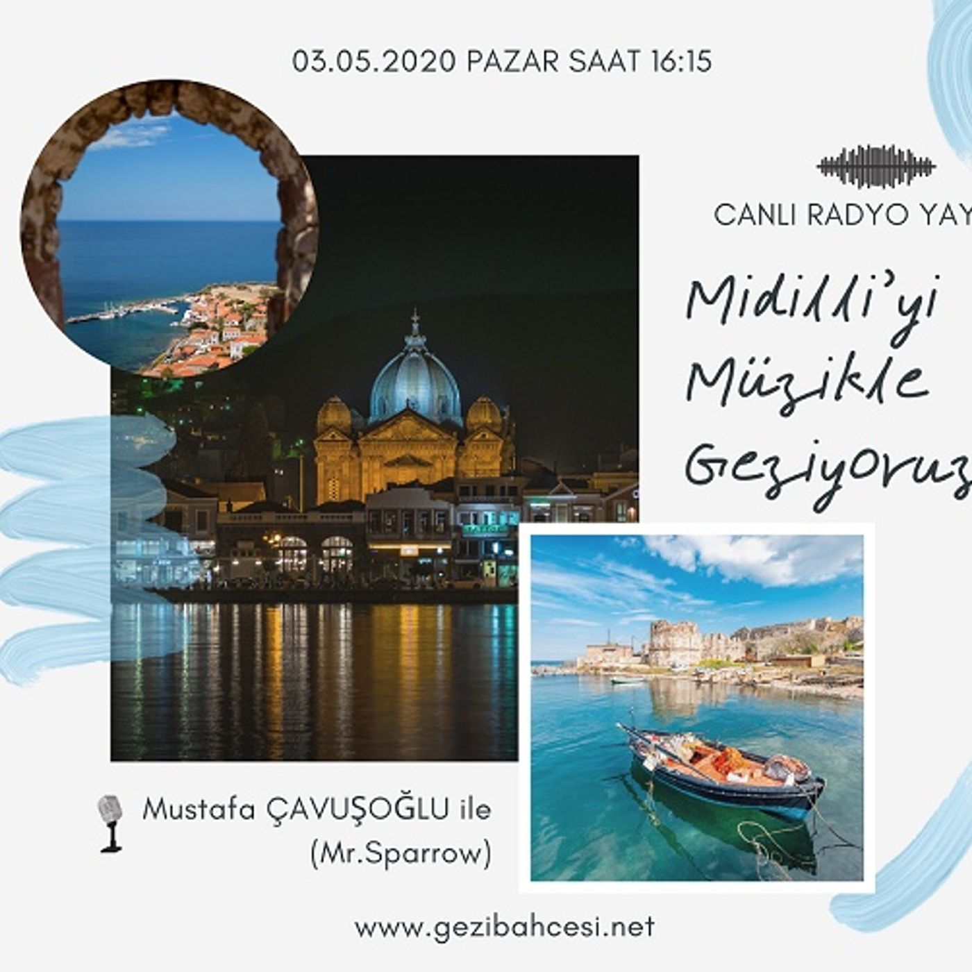 Midilli Adası Müzikle Geziyoruz | Mustafa ÇAVUŞOĞLU (Mr.Sparrow ) ile episode artwork