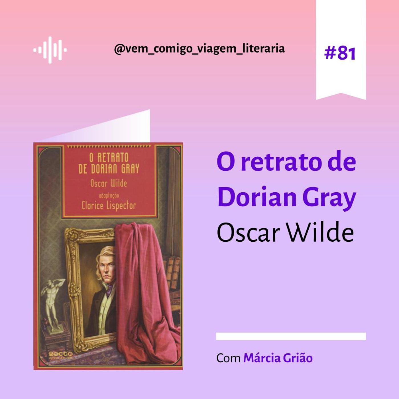 Vem comigo: uma viagem literária