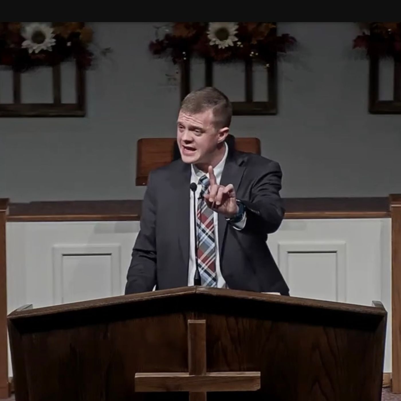2024 March Edition Ben Cooley on Baptist History episode artwork