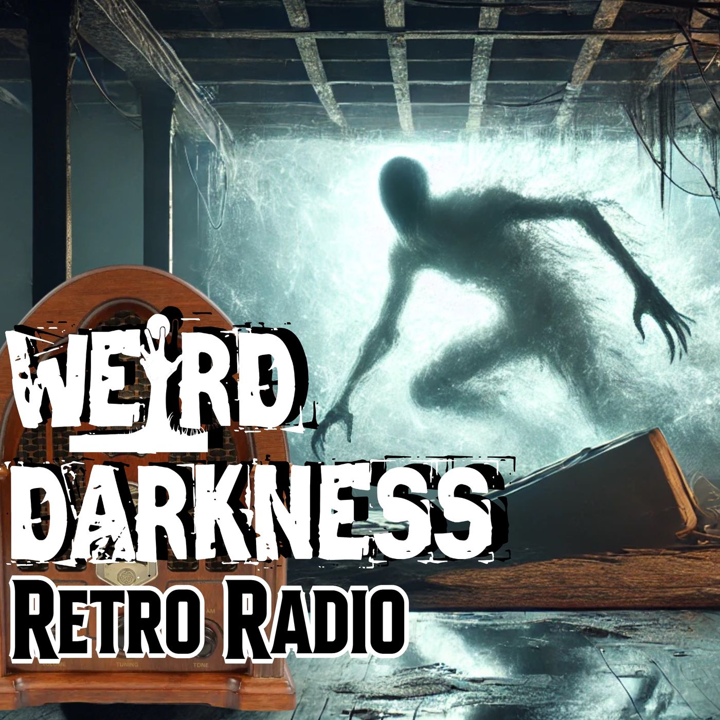 Old-Time Radio Marathon: JULY 16, 2024 #RetroRadio #WeirdDarkness