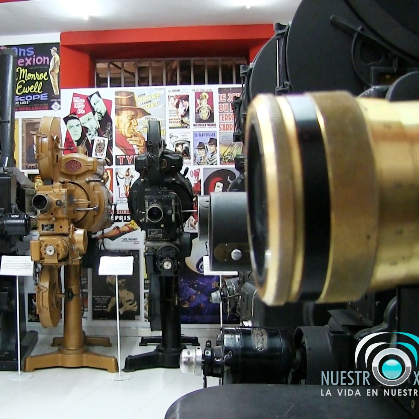 NUESTRO OXÍGENO Caliwood museo del cine - Hugo Suárez Fiat