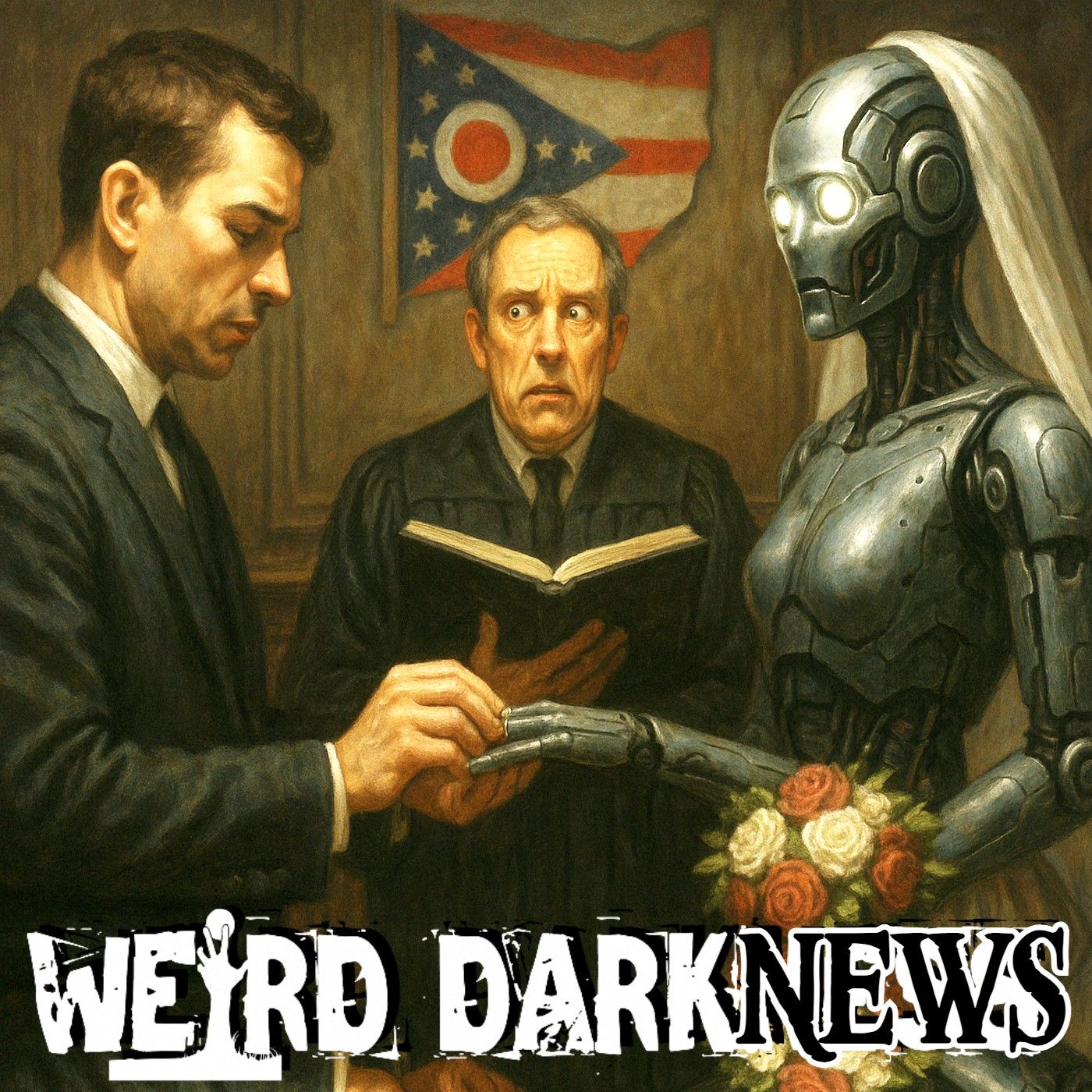 Ohio Decides Your Robot Girlfriend Can't Be Your Legal Wife