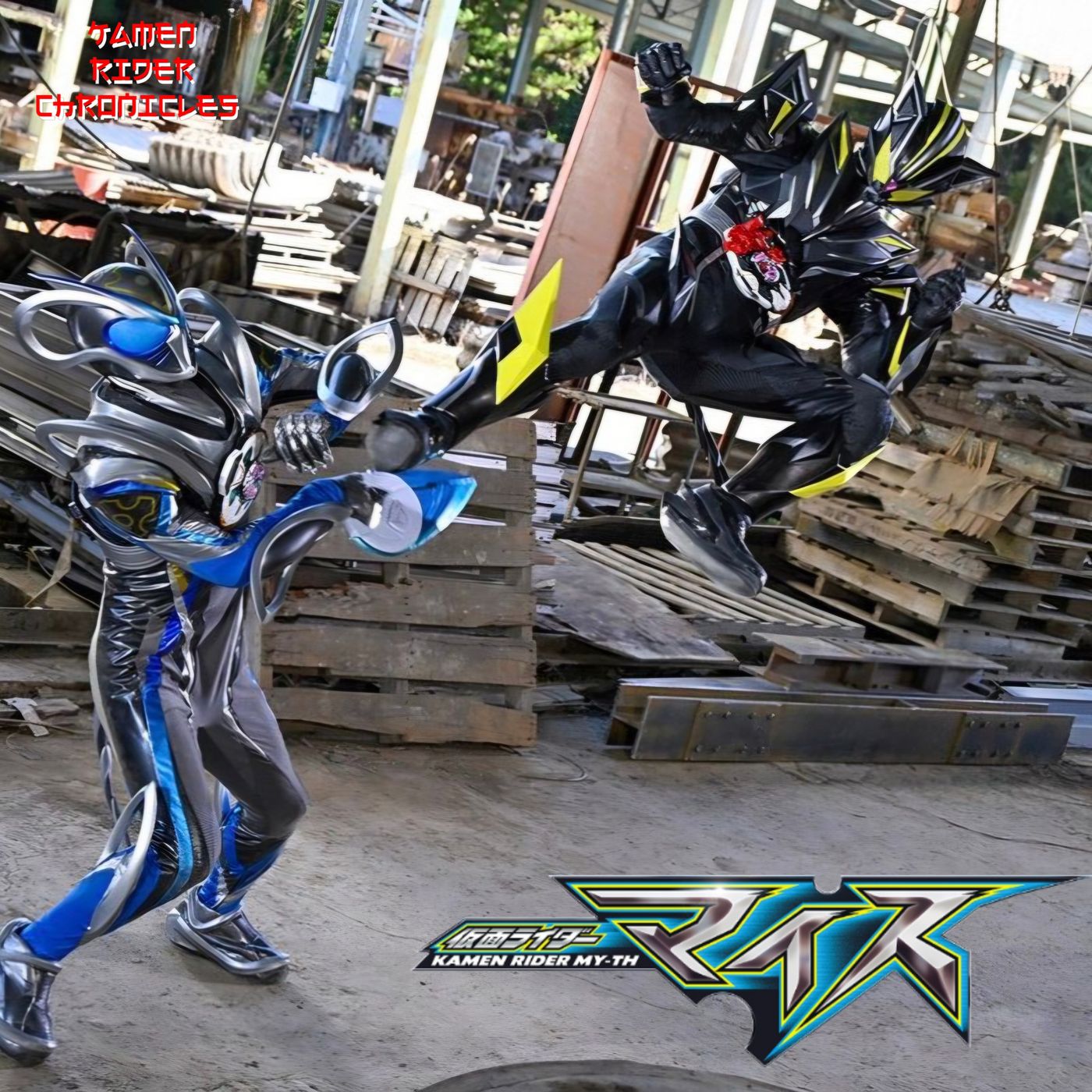Kamen Rider Chronicles Episode 103 - Kamen Rider My-th Episode 3: The Black Cat Rider of Righteousnyess episode artwork