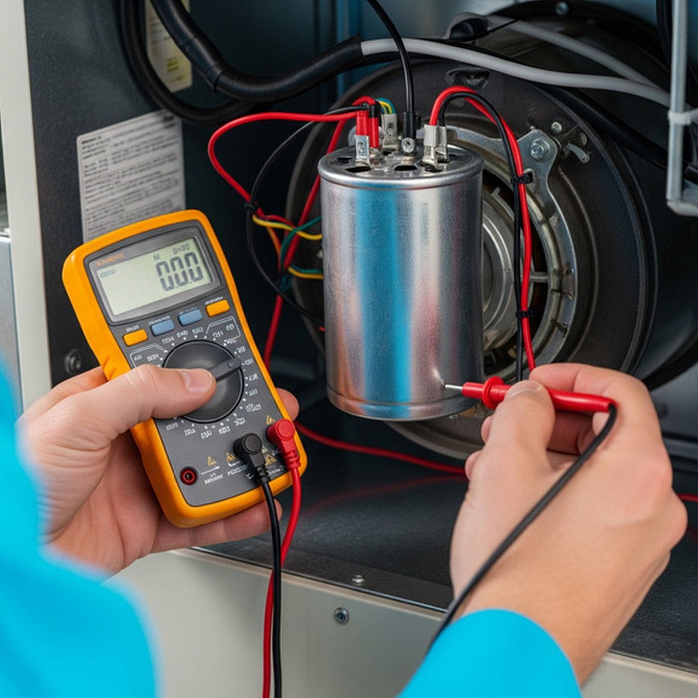 Blower Not Starting? Furnace Capacitor Cost & Warning Signs episode artwork