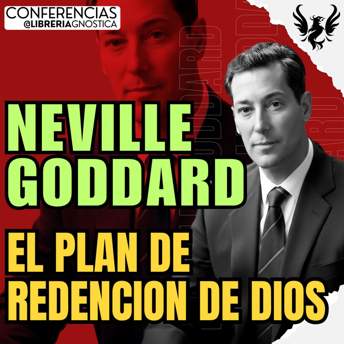NEVILLE GODDARD ❯ El Plan De Redencion De Dios 🔥 Conferencia Completa 💫 Ley de la Asuncion episode artwork