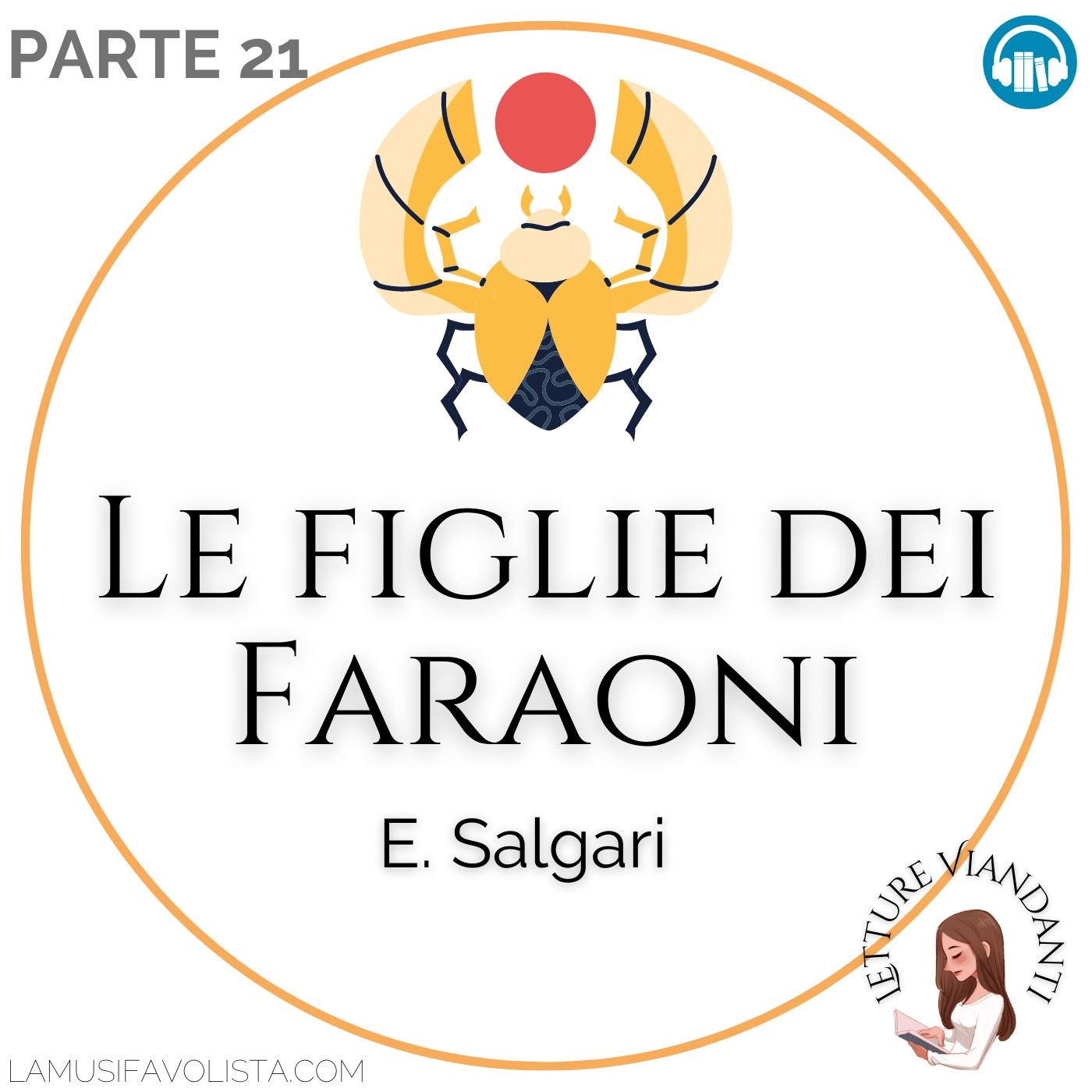 LE FIGLIE DEI FARAONI - E. Salgari 🎧 Audiolibro in Diretta 📖