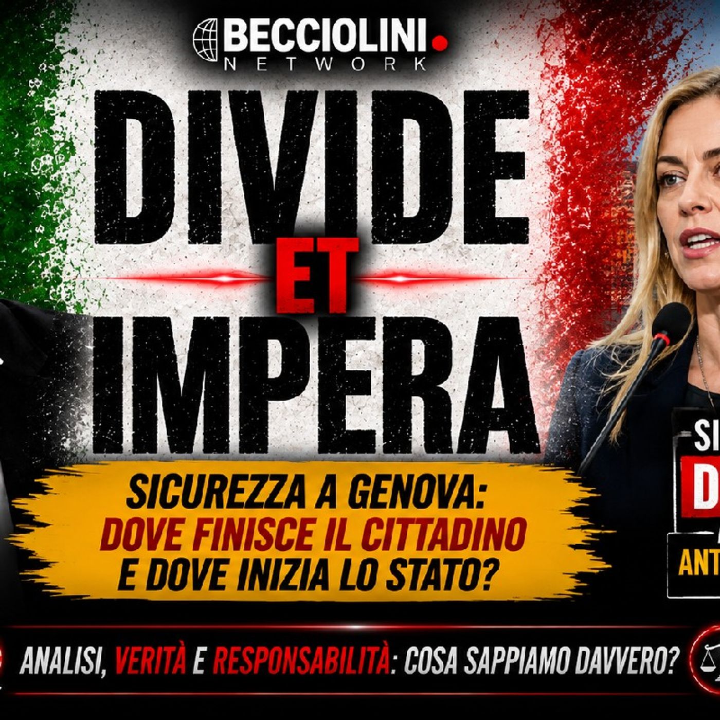 #SICUREZZA o # GIUSTIZIA fai da te ? - con Sandro #TORELLA | DIVIDE et IMPERA episode artwork