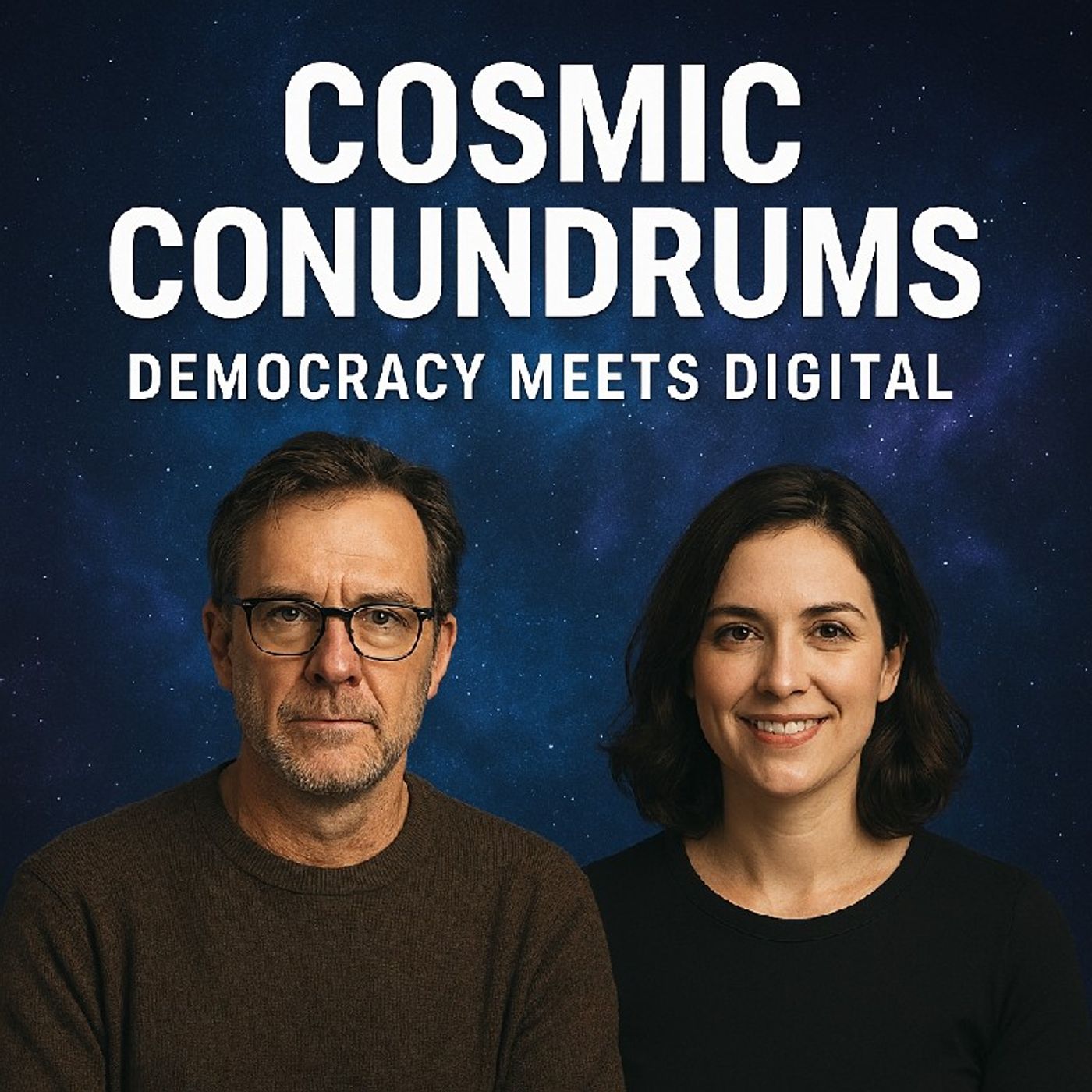 Episode 6 Pt. 2 - Cosmic Conundrums episode artwork